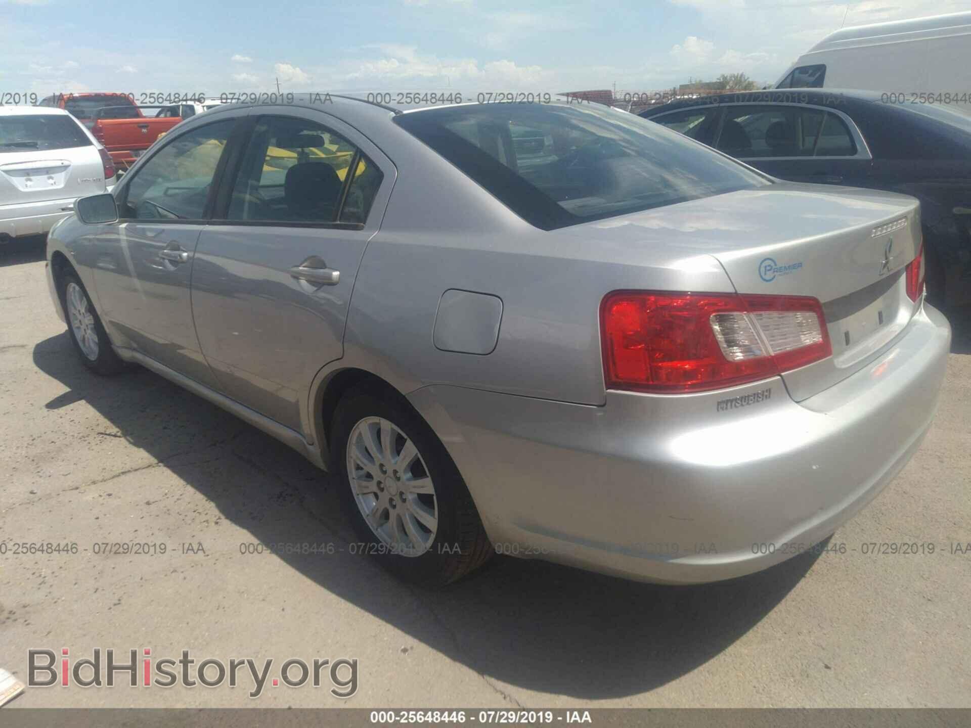 2012 MITSUBISHI GALANT - VIN: 4A32B2FF1CE018411 - Фото 3