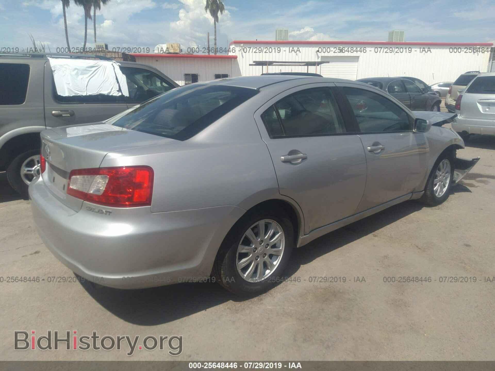 2012 MITSUBISHI GALANT - VIN: 4A32B2FF1CE018411 - Фото 4