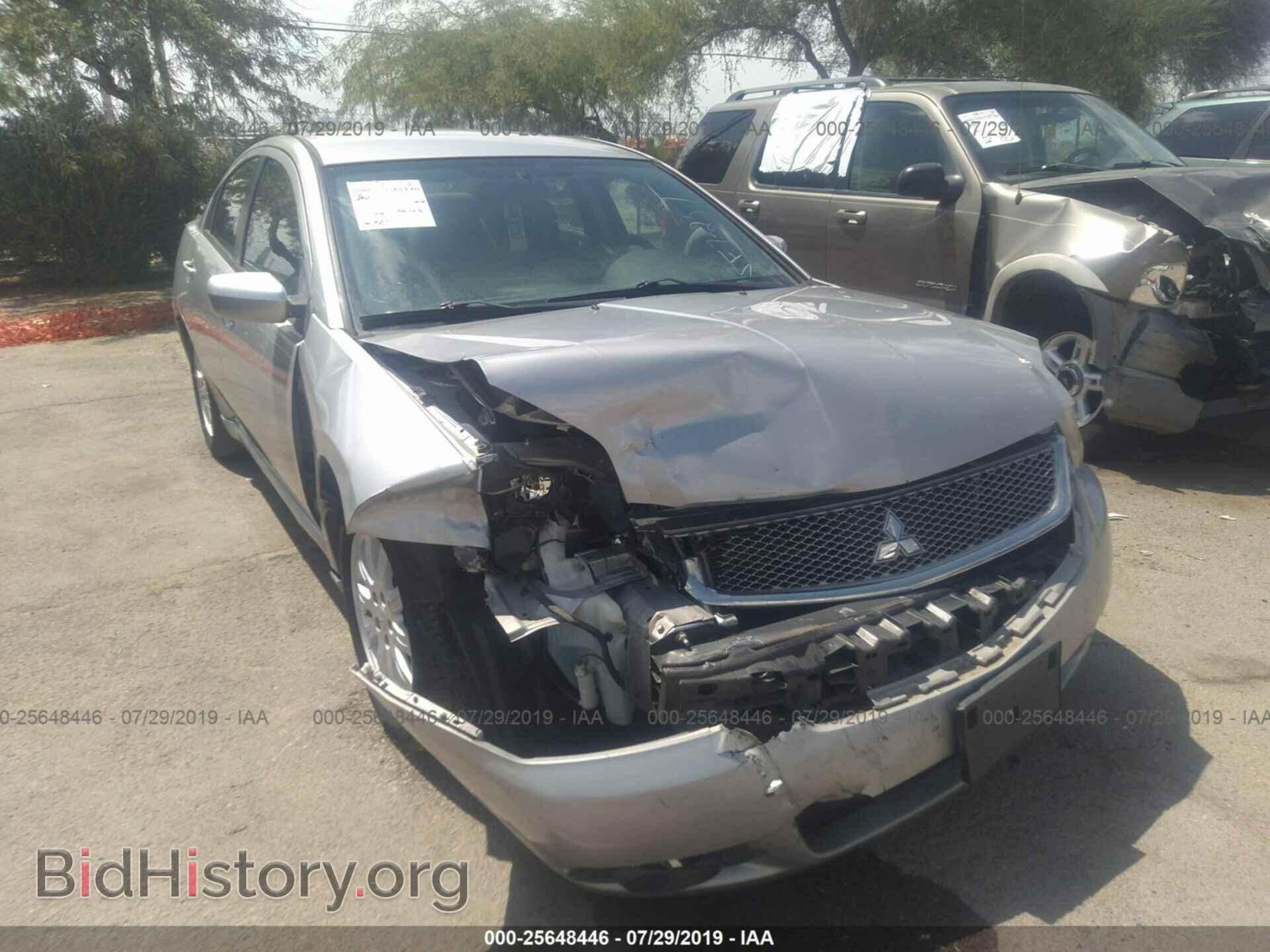 2012 MITSUBISHI GALANT - VIN: 4A32B2FF1CE018411 - Фото 6