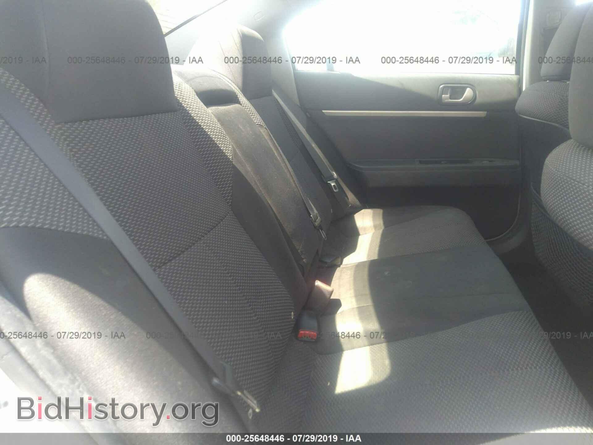 2012 MITSUBISHI GALANT - VIN: 4A32B2FF1CE018411 - Фото 8