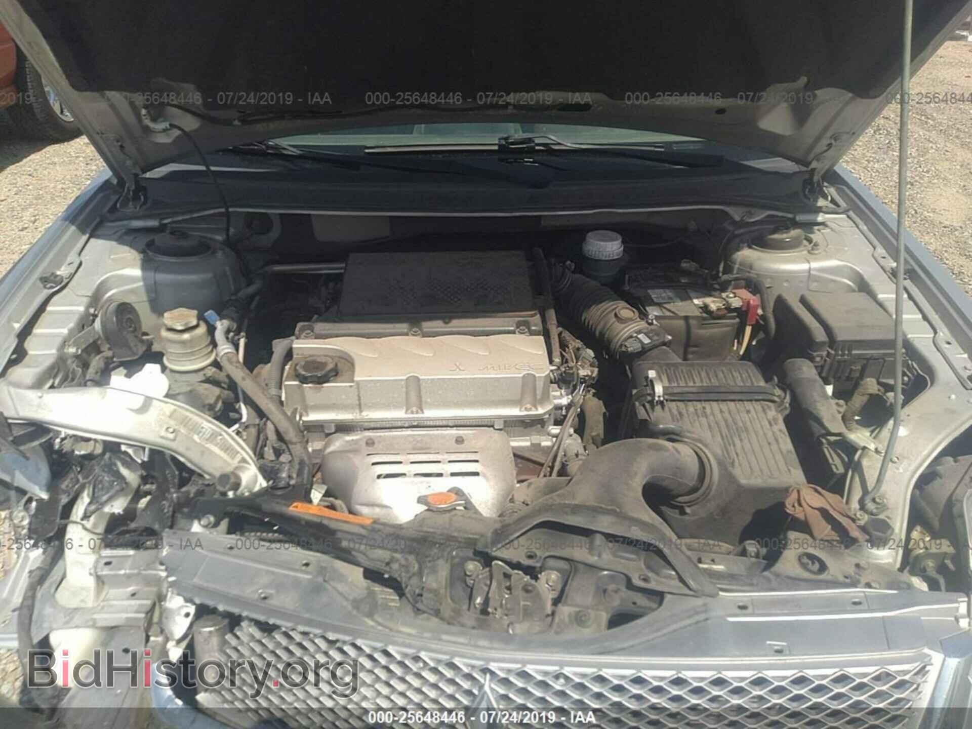 2012 MITSUBISHI GALANT - VIN: 4A32B2FF1CE018411 - Фото 10