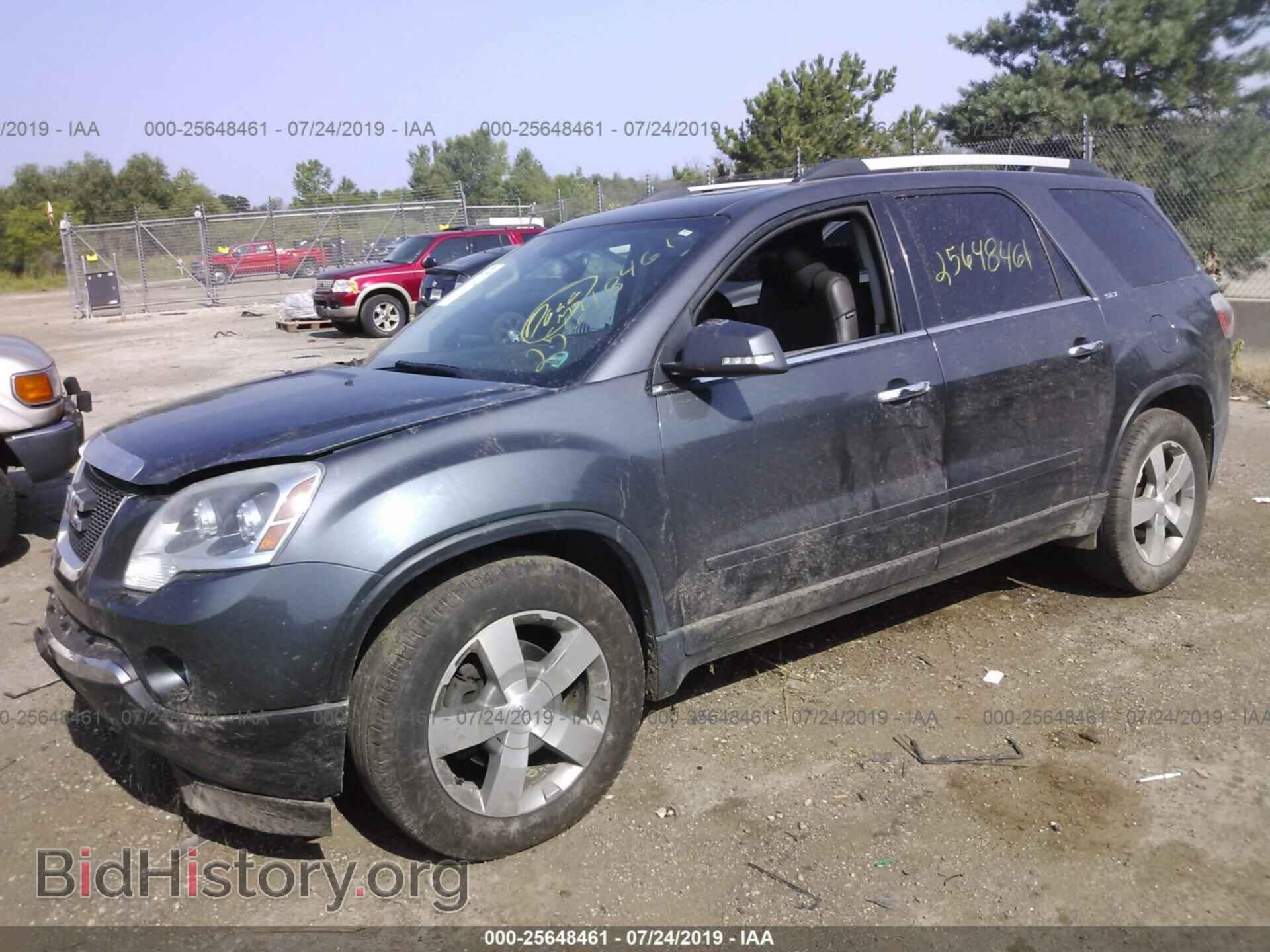 2012 GMC ACADIA - VIN: 1GKKVRED4CJ239516 - Фото 2