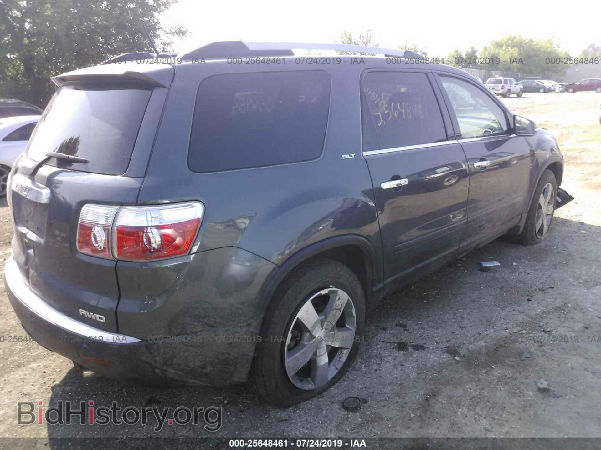 2012 GMC ACADIA - VIN: 1GKKVRED4CJ239516 - Фото 4