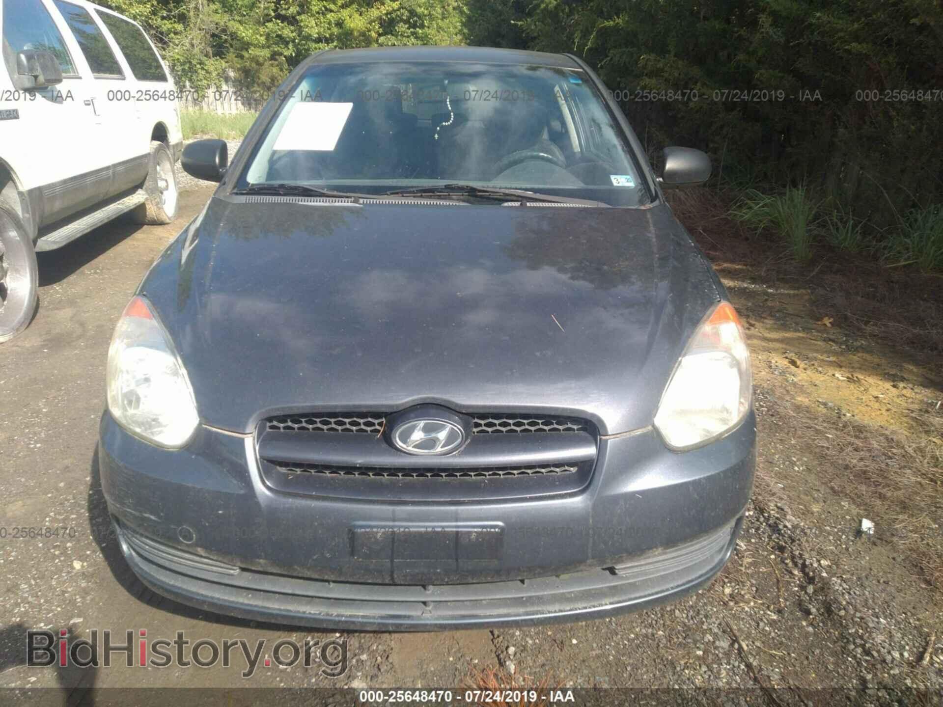 2011 HYUNDAI ACCENT - VIN: KMHCM3AC7BU201607 - Photo 6