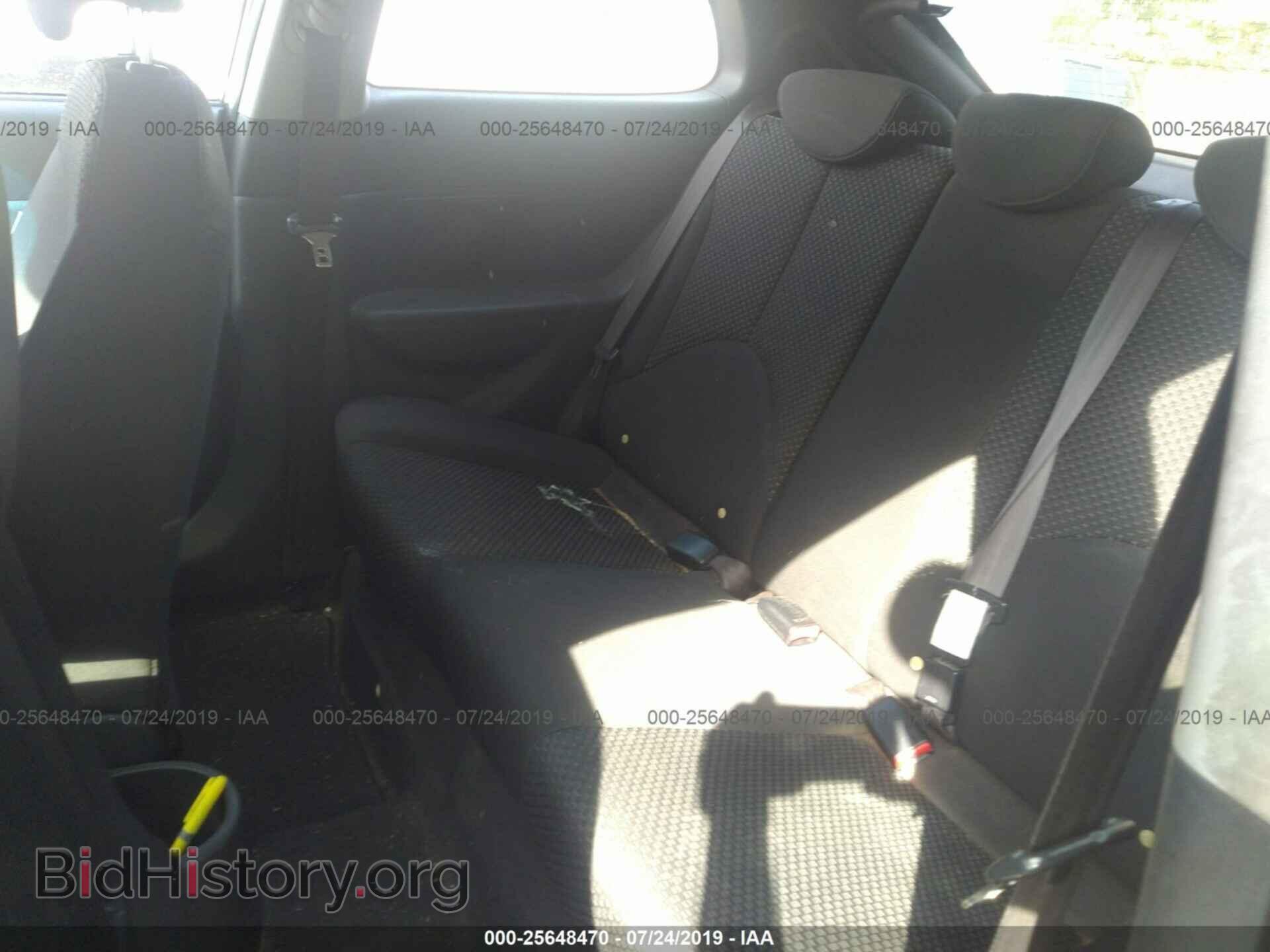 2011 HYUNDAI ACCENT - VIN: KMHCM3AC7BU201607 - Photo 8