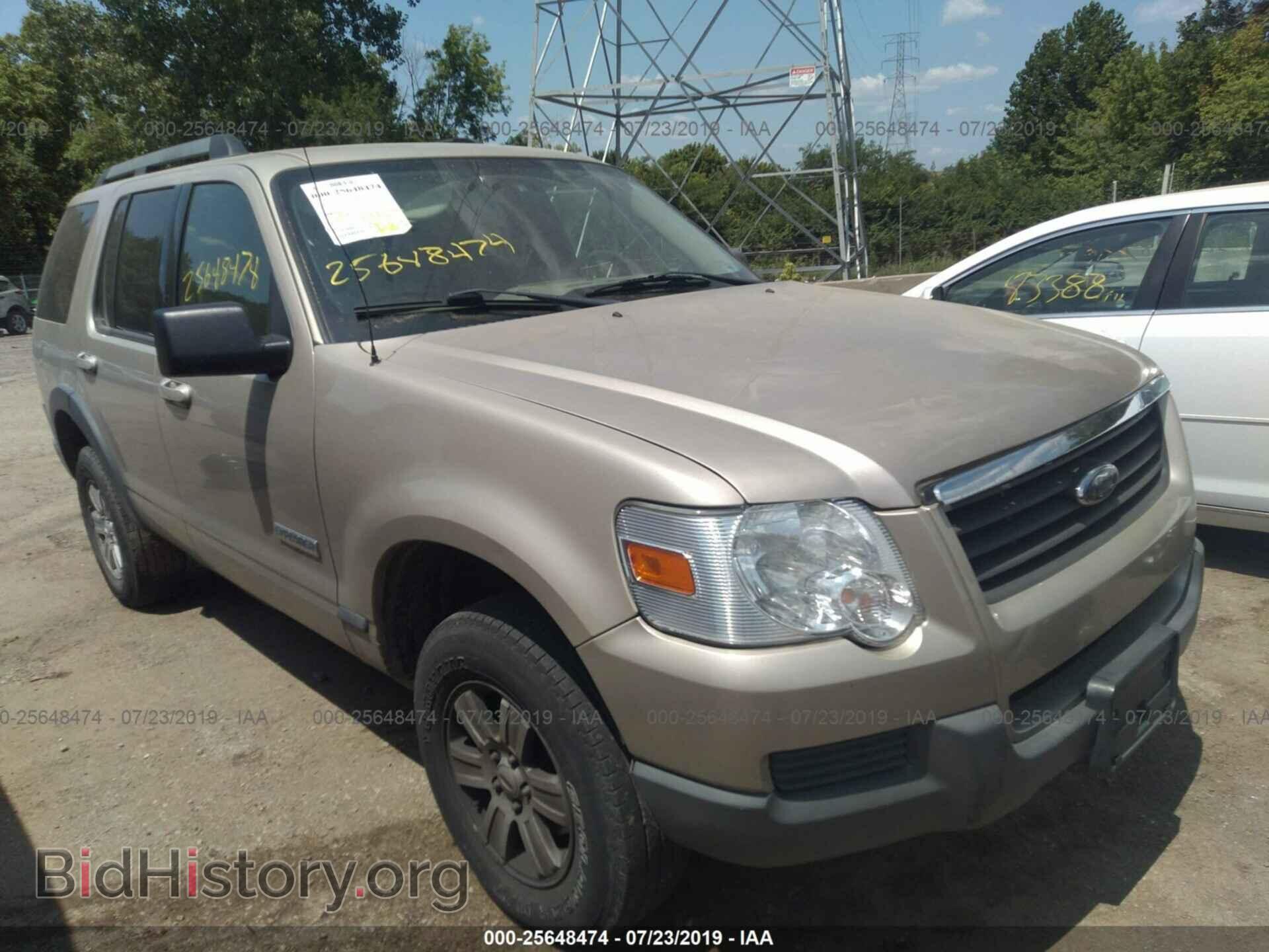 Photo 1FMEU73E67UB36383 - FORD EXPLORER 2007