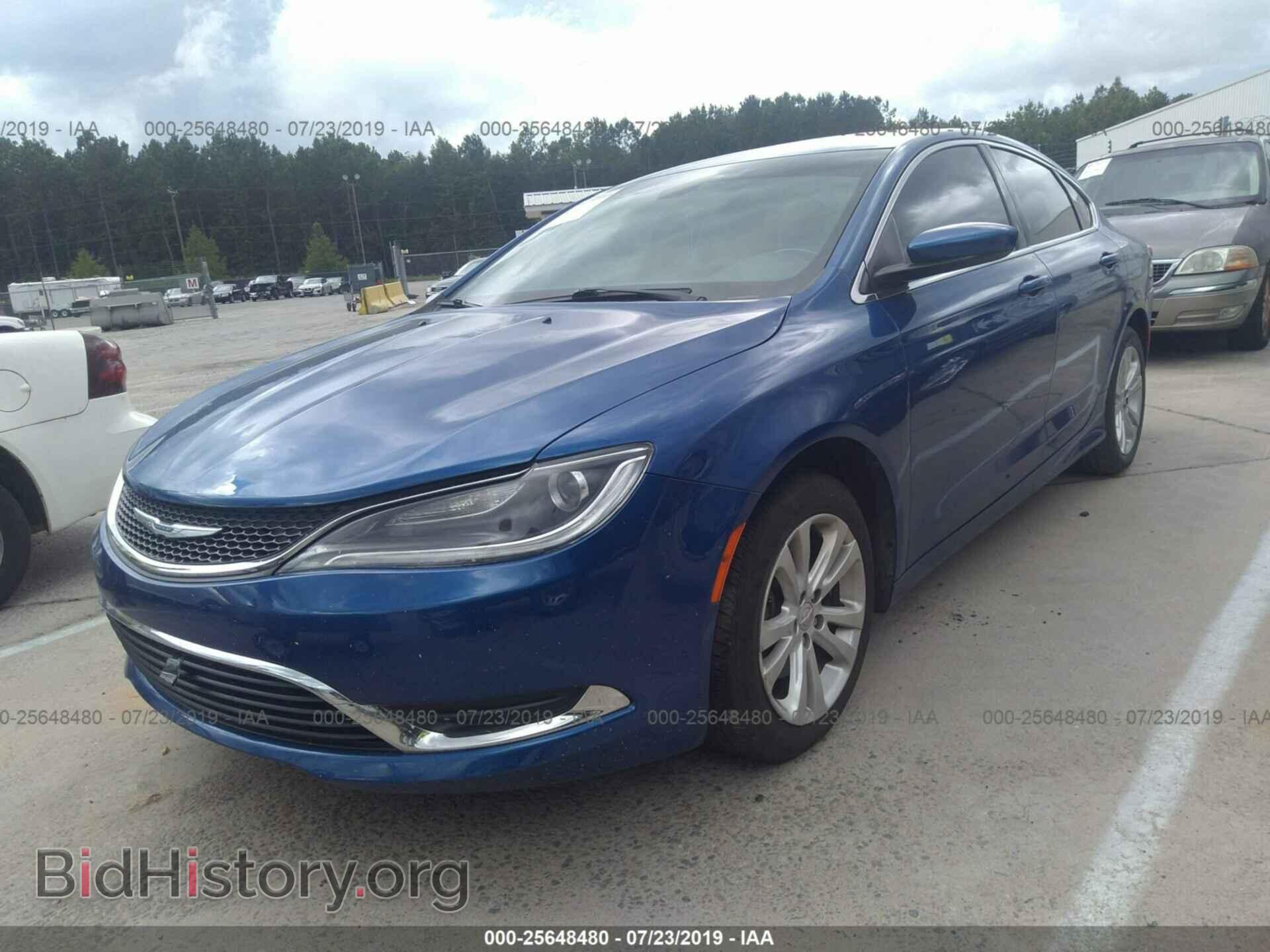 2015 CHRYSLER 200 - VIN: 1C3CCCAB2FN628941 - Photo 2