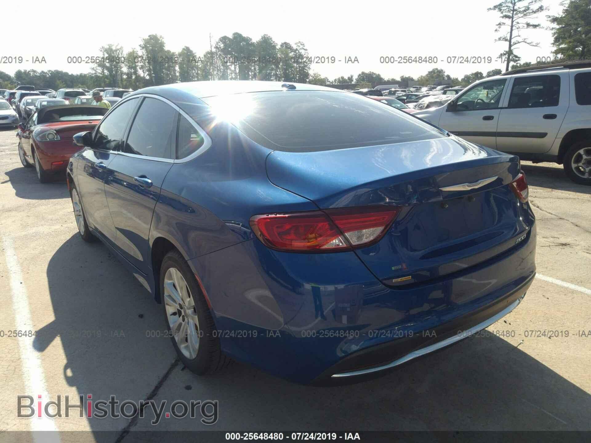 2015 CHRYSLER 200 - VIN: 1C3CCCAB2FN628941 - Photo 3