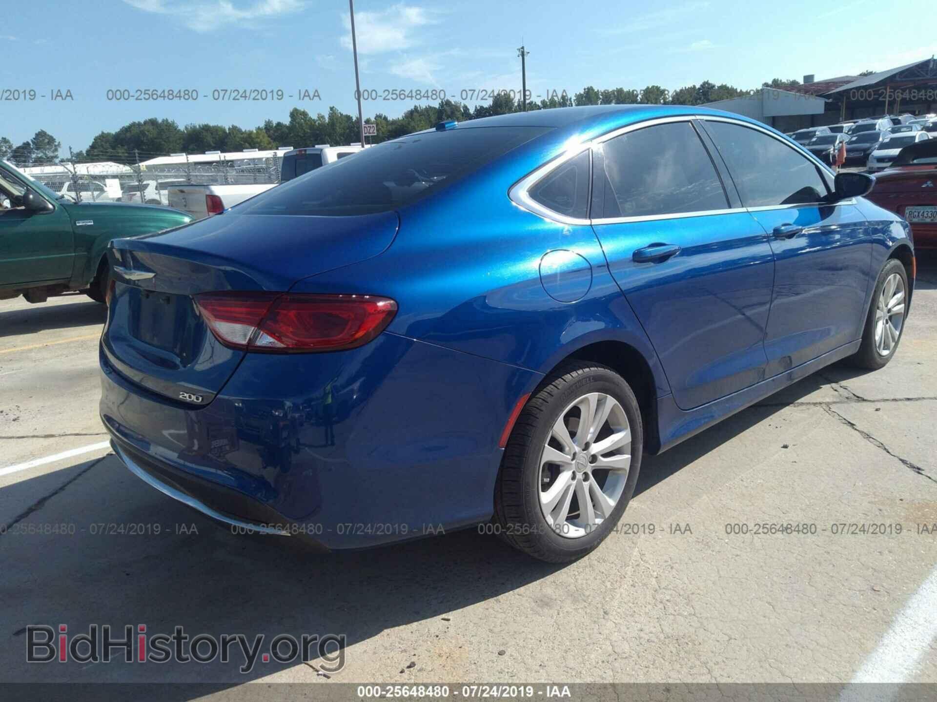 2015 CHRYSLER 200 - VIN: 1C3CCCAB2FN628941 - Photo 4