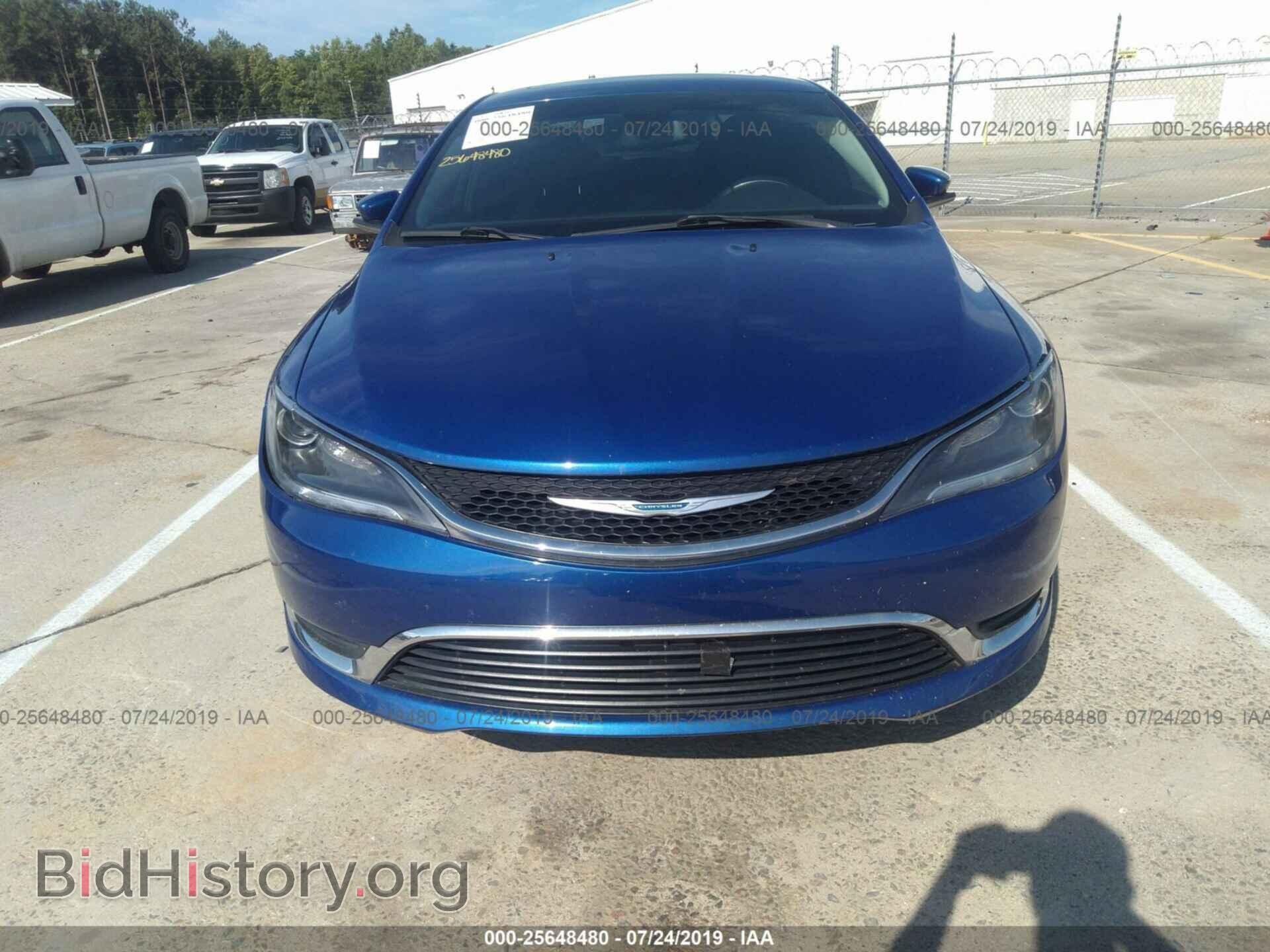 2015 CHRYSLER 200 - VIN: 1C3CCCAB2FN628941 - Photo 6