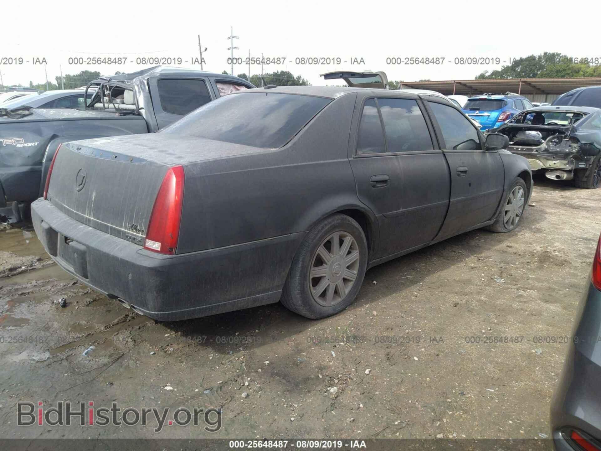 2006 CADILLAC DTS - VIN: 1G6KD57Y46U206495 - Фото 4
