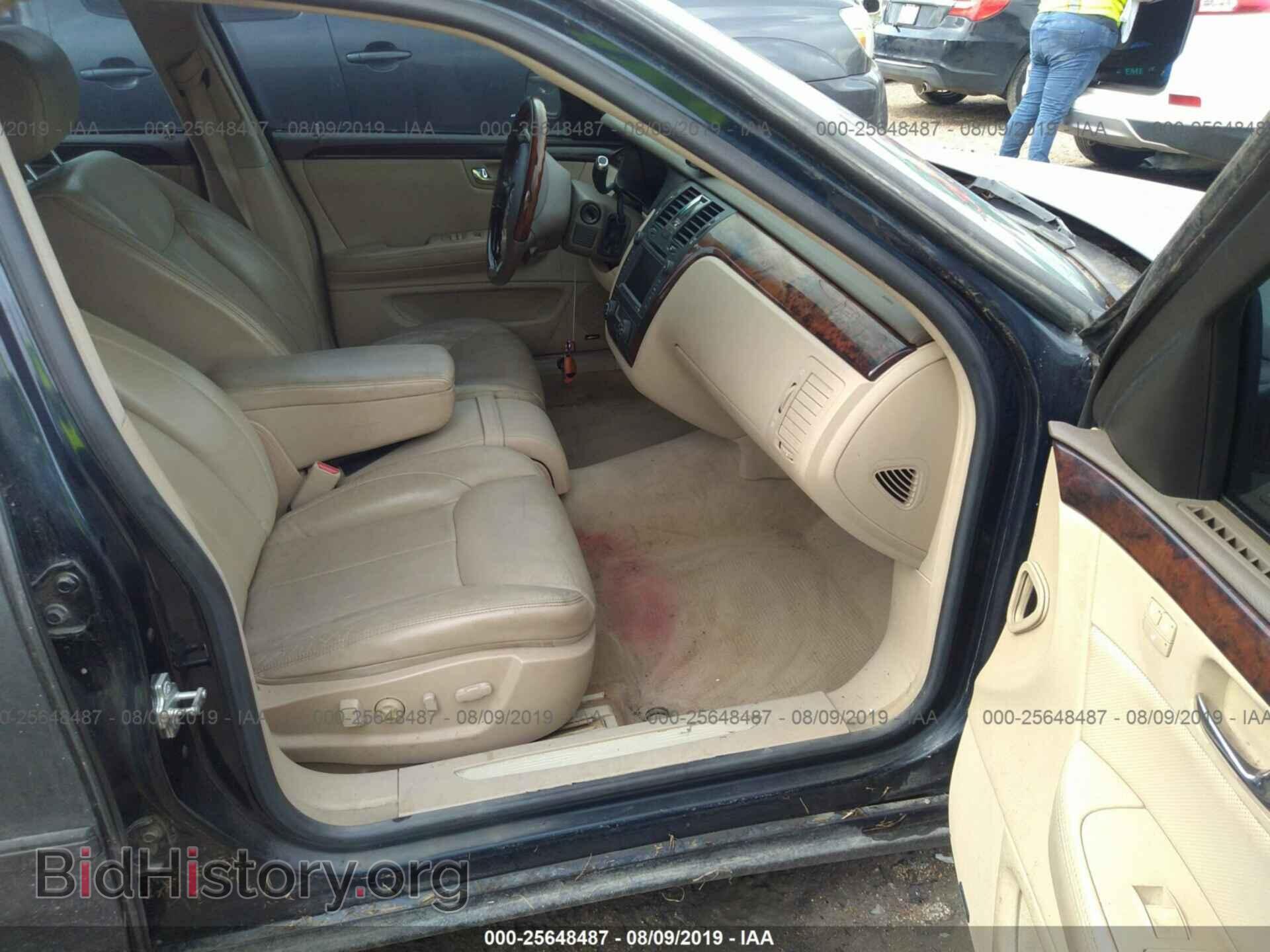 2006 CADILLAC DTS - VIN: 1G6KD57Y46U206495 - Фото 5