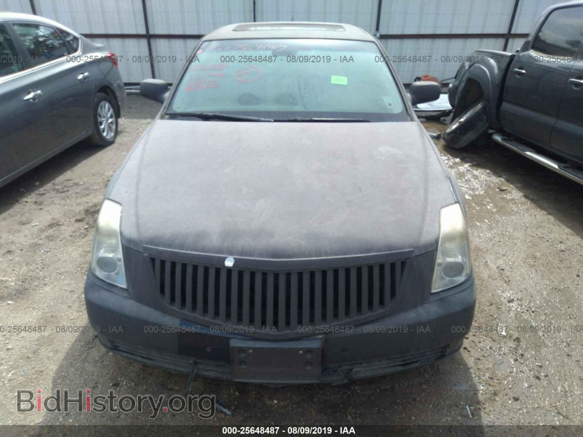 2006 CADILLAC DTS - VIN: 1G6KD57Y46U206495 - Фото 6