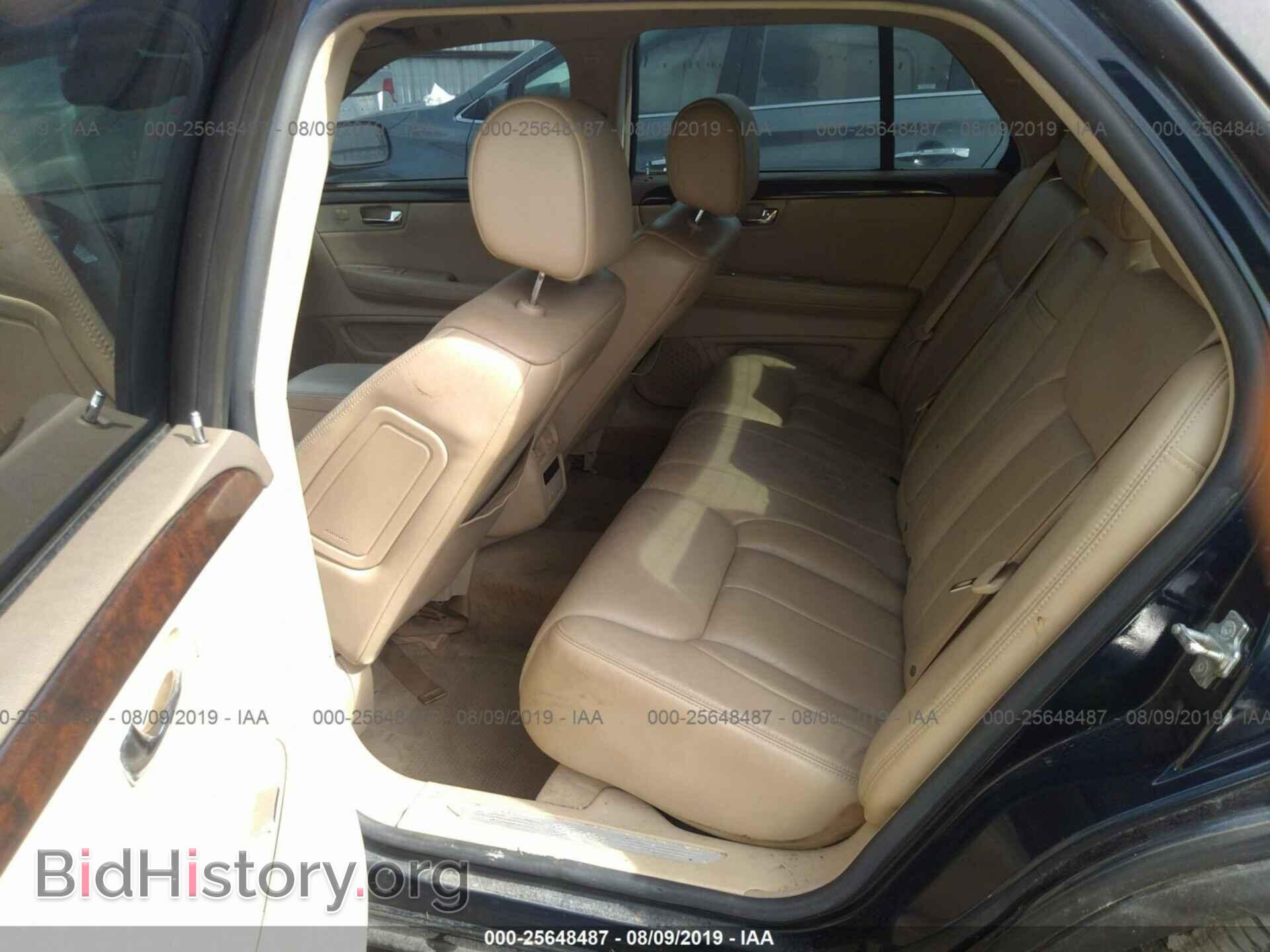 2006 CADILLAC DTS - VIN: 1G6KD57Y46U206495 - Фото 8