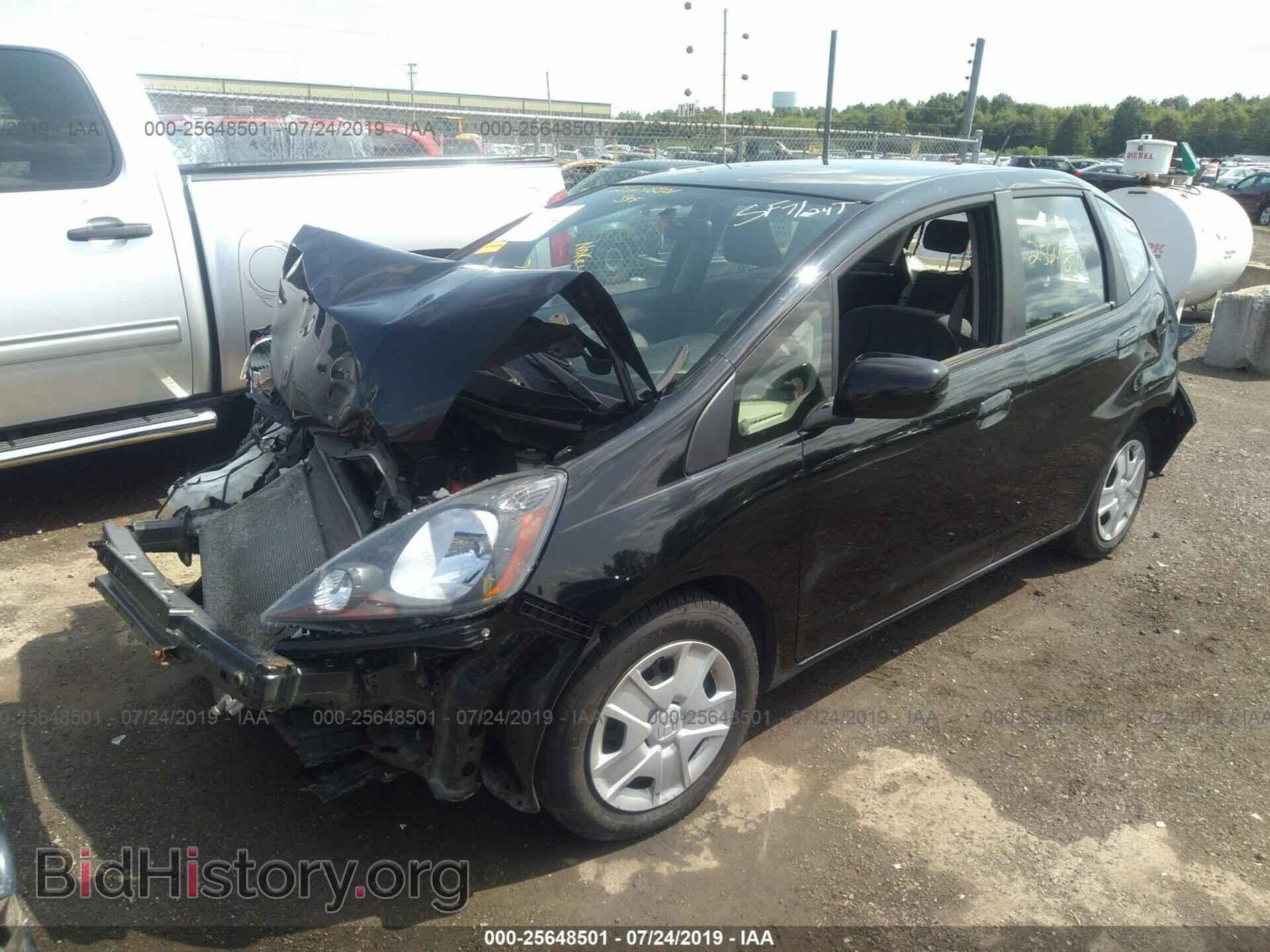 2012 HONDA FIT - VIN: JHMGE8H37CS003787 - Фото 2
