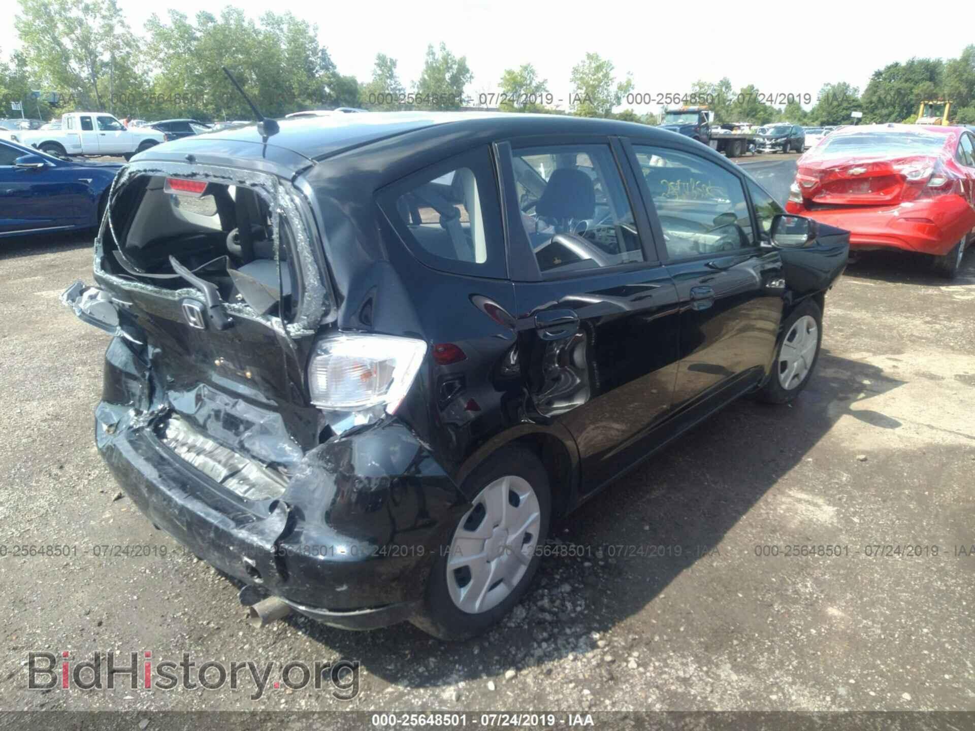 2012 HONDA FIT - VIN: JHMGE8H37CS003787 - Фото 4