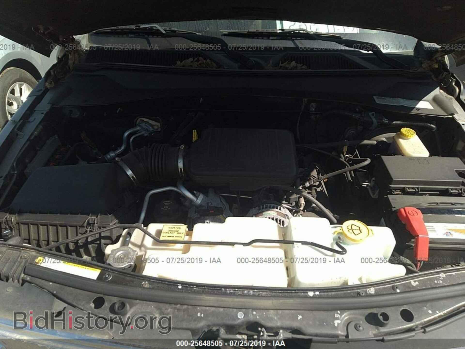 2007 DODGE NITRO - VIN: 1D8GU58KX7W629960 - Фото 10