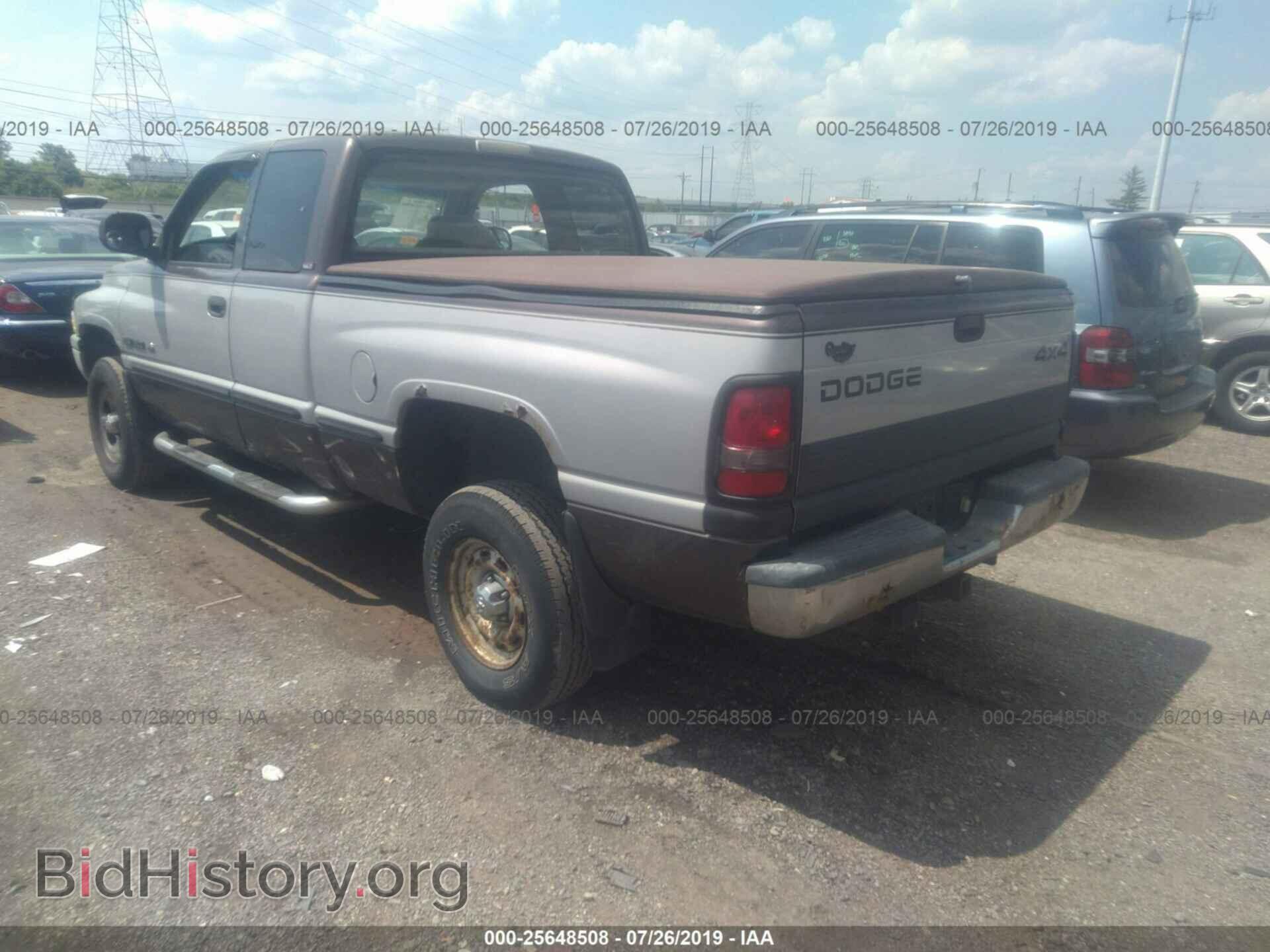 1998 DODGE RAM 1500 - VIN: 3B7HF12Y4WG157223 - Фото 3