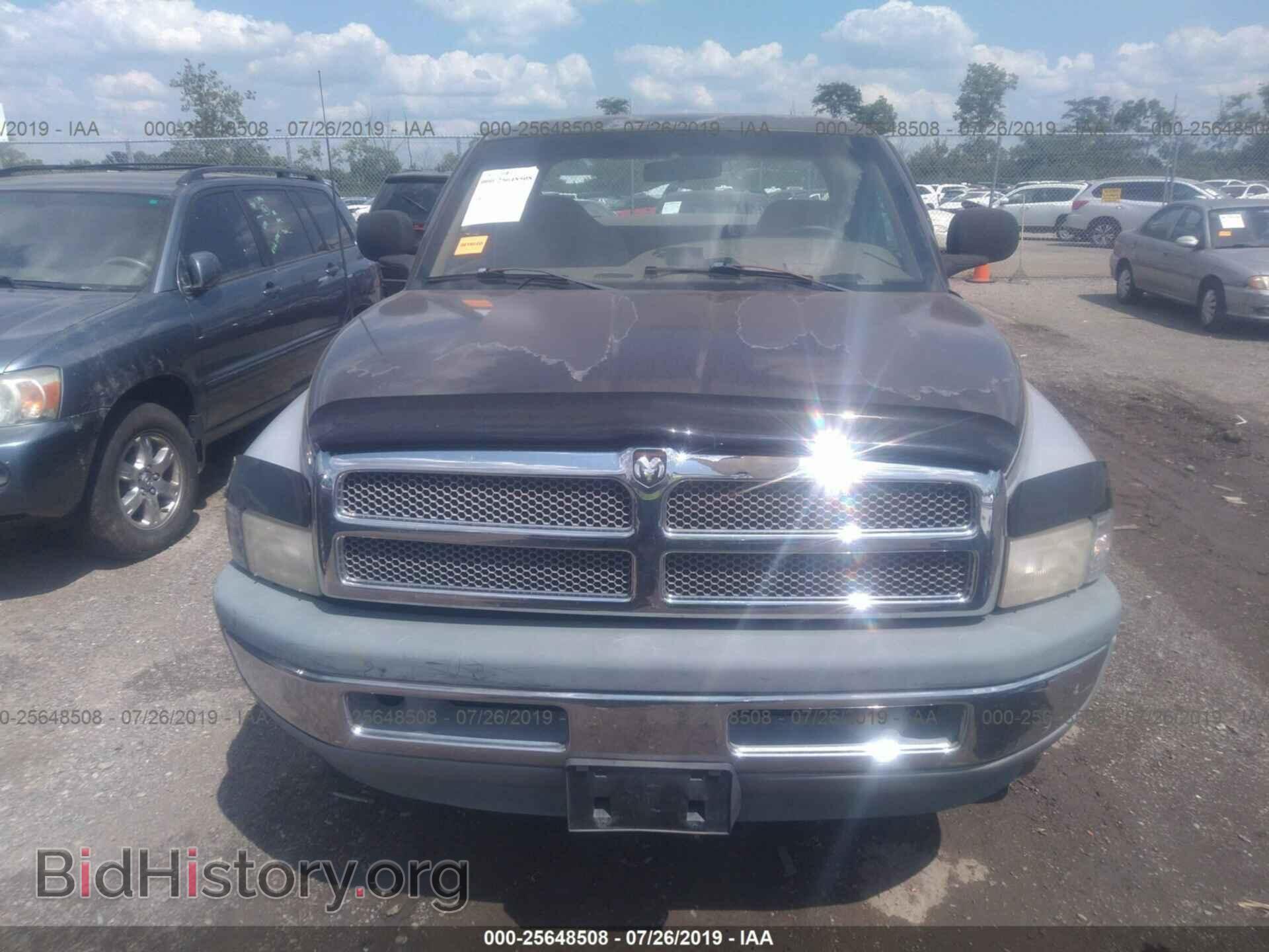 1998 DODGE RAM 1500 - VIN: 3B7HF12Y4WG157223 - Фото 6