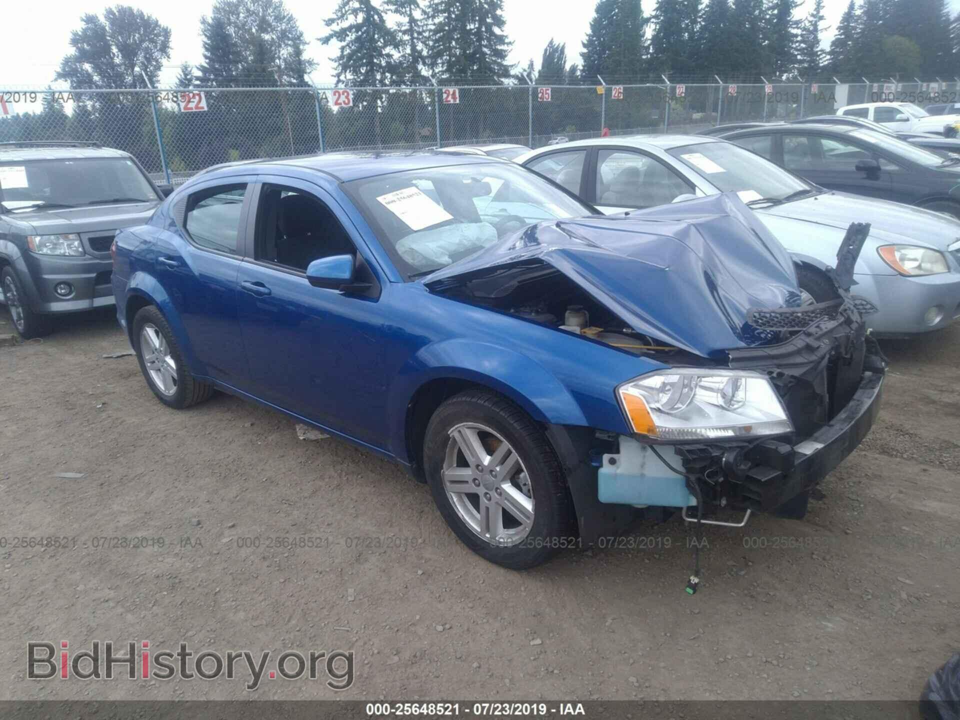 Фотография 1C3CDZCB3DN720814 - DODGE AVENGER 2013