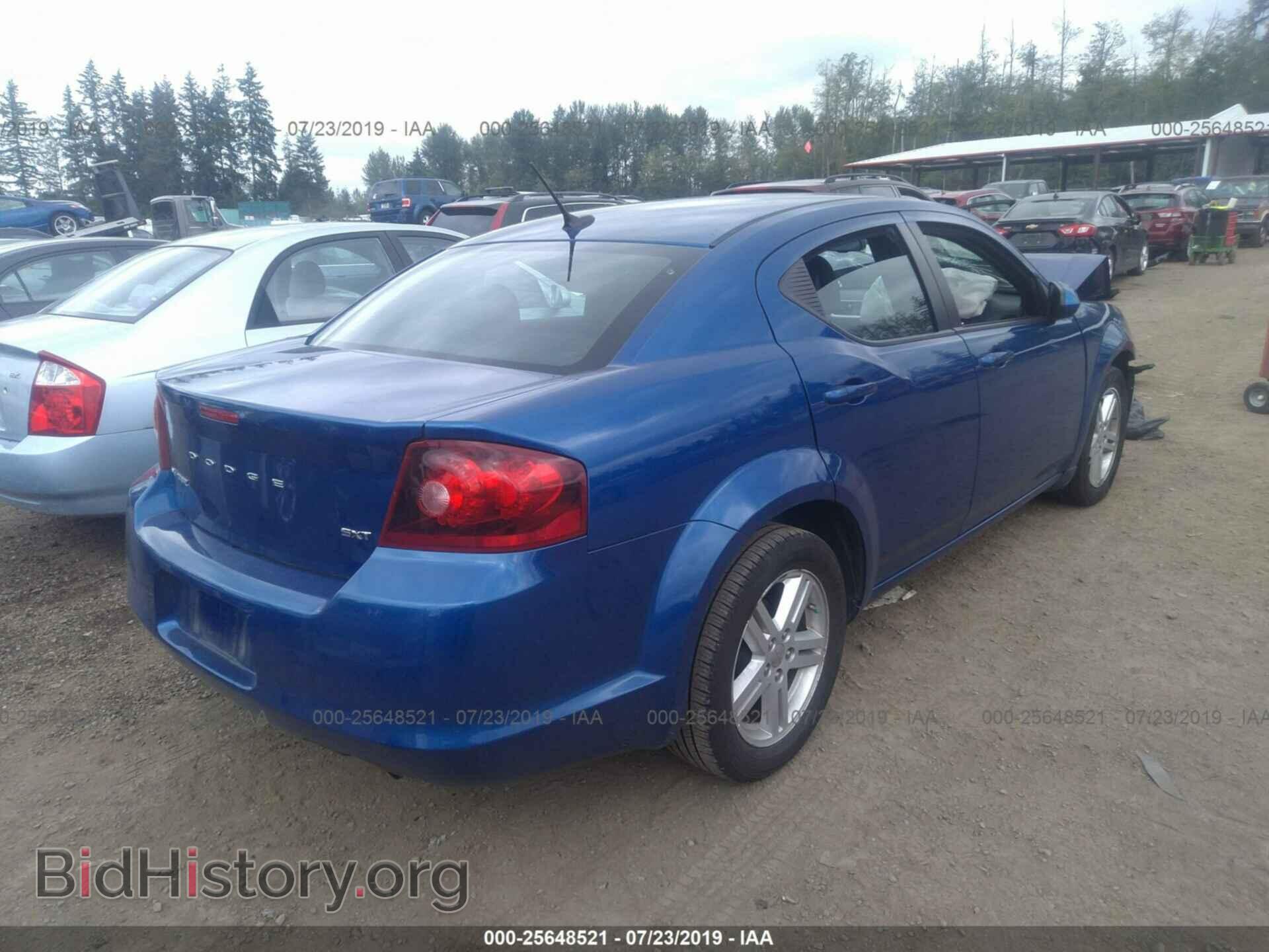 2013 DODGE AVENGER - VIN: 1C3CDZCB3DN720814 - Фото 4
