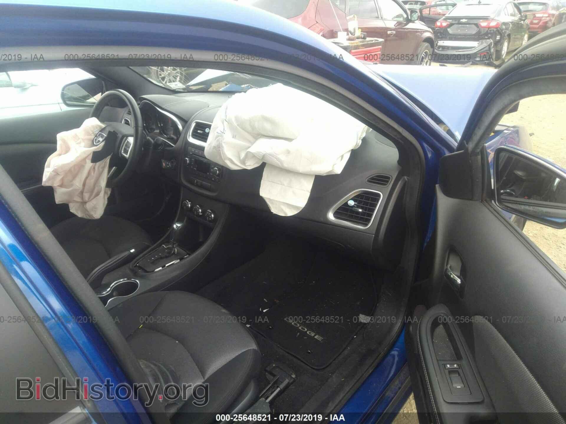 2013 DODGE AVENGER - VIN: 1C3CDZCB3DN720814 - Фото 5
