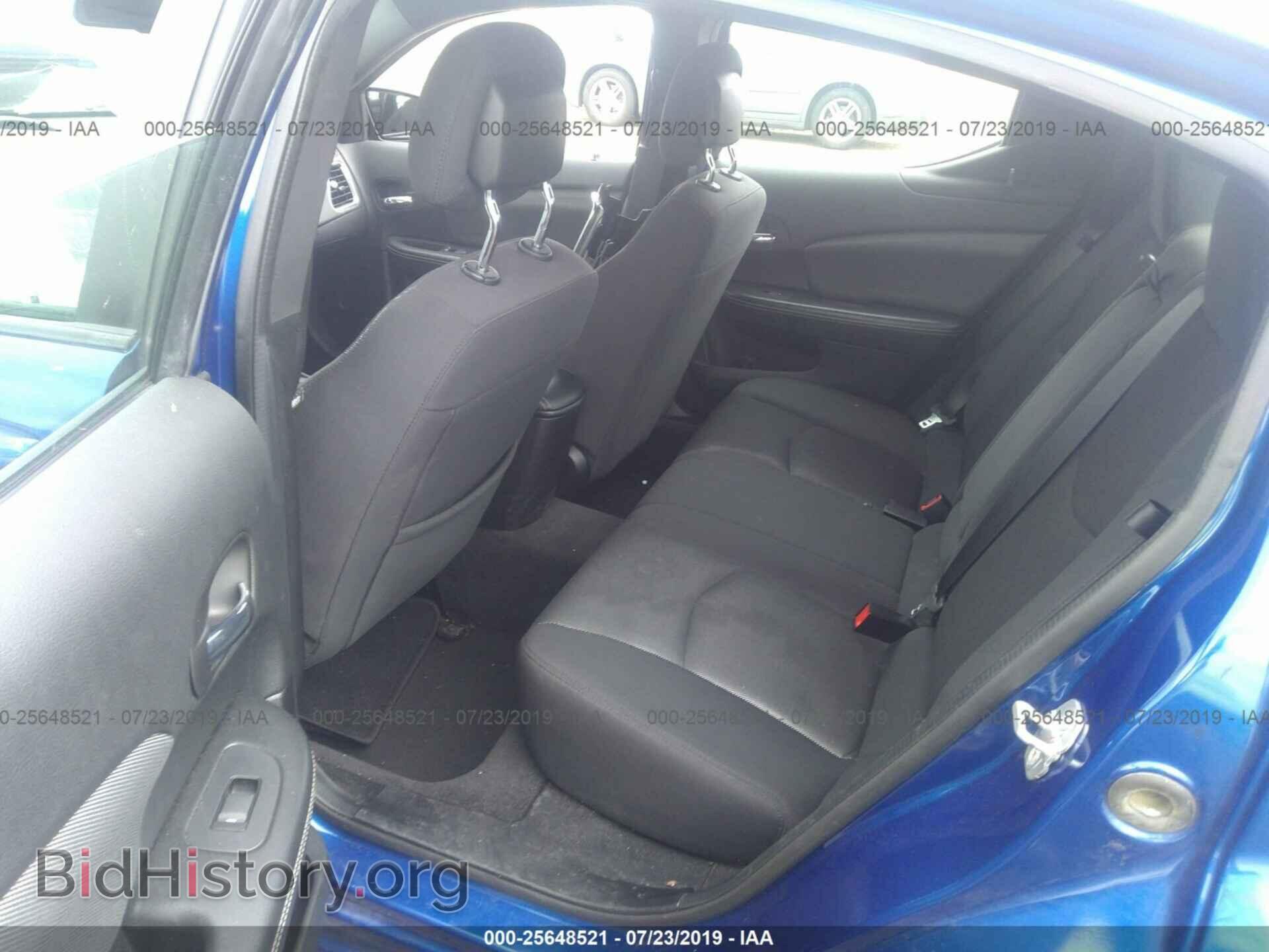 2013 DODGE AVENGER - VIN: 1C3CDZCB3DN720814 - Фото 8
