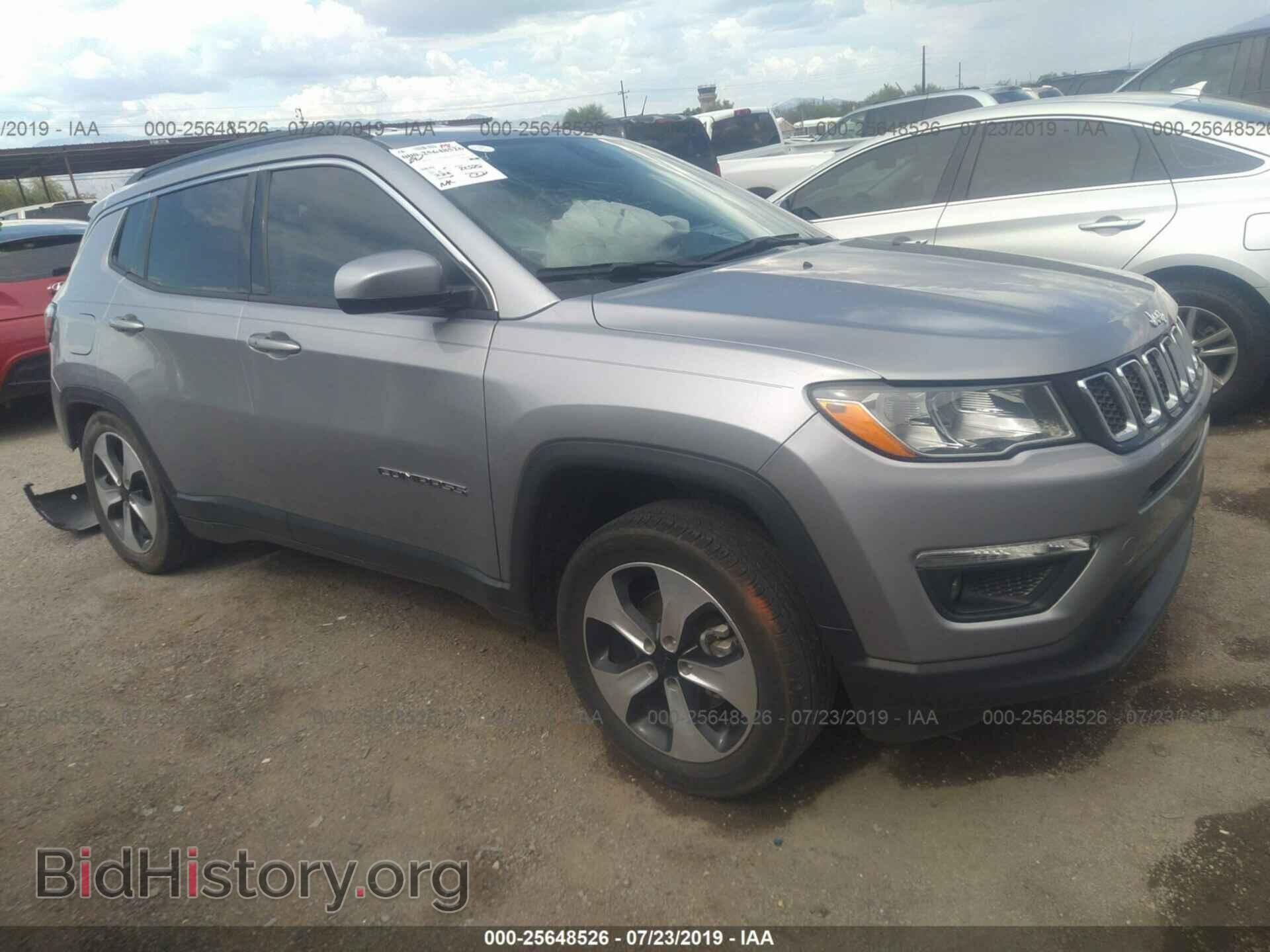 Фотография 3C4NJDBB7HT667414 - JEEP COMPASS 2017
