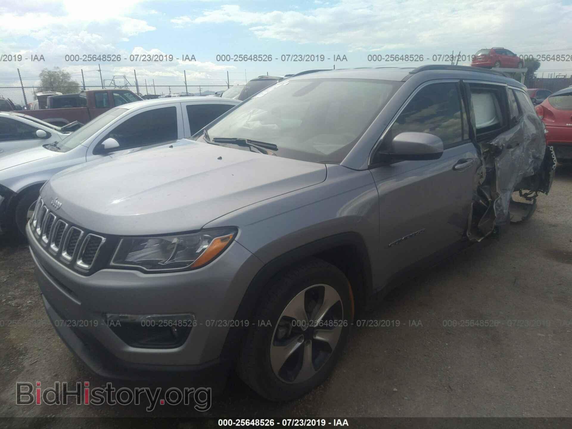 2017 JEEP COMPASS - VIN: 3C4NJDBB7HT667414 - Photo 2
