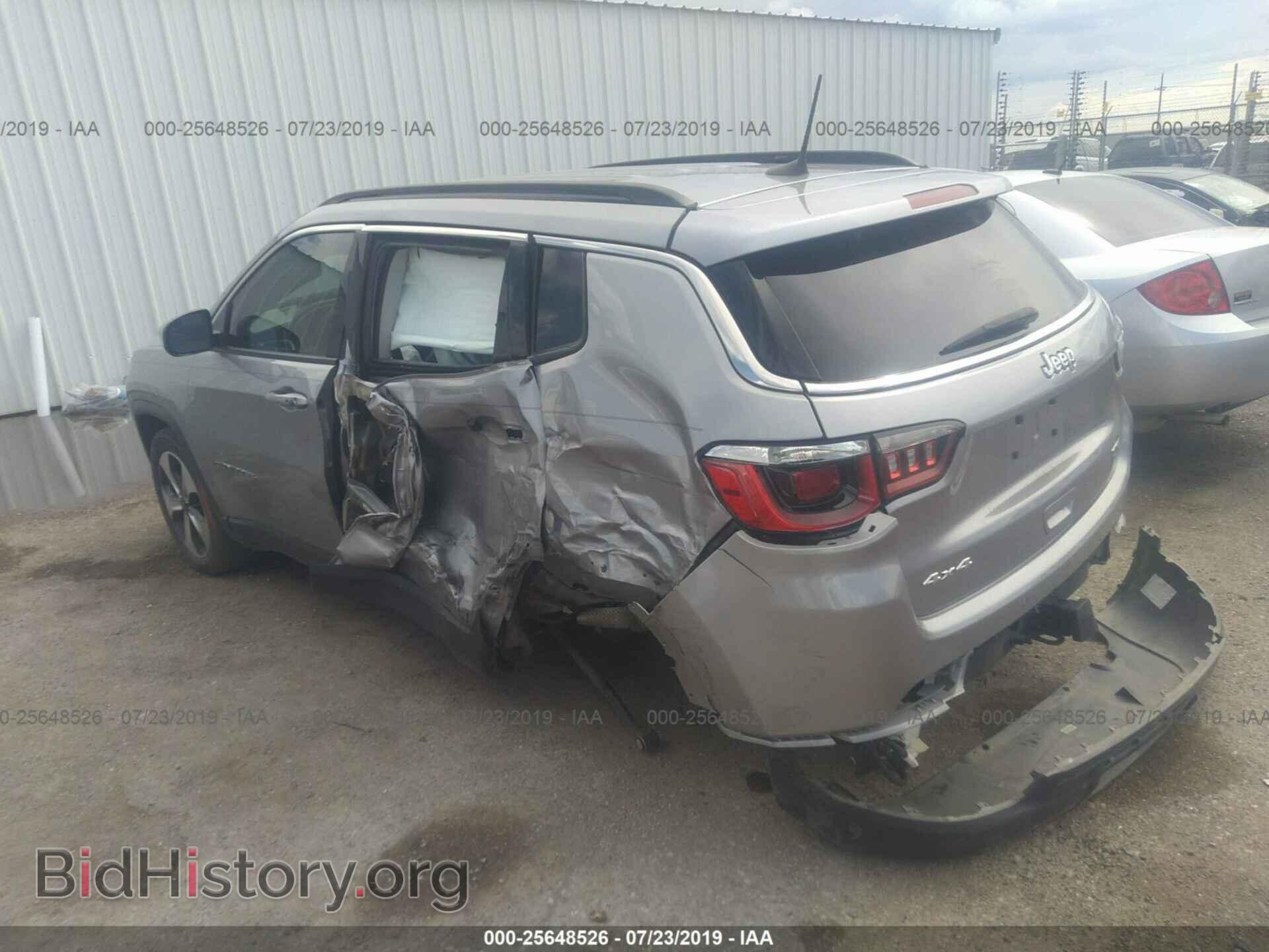 2017 JEEP COMPASS - VIN: 3C4NJDBB7HT667414 - Photo 3