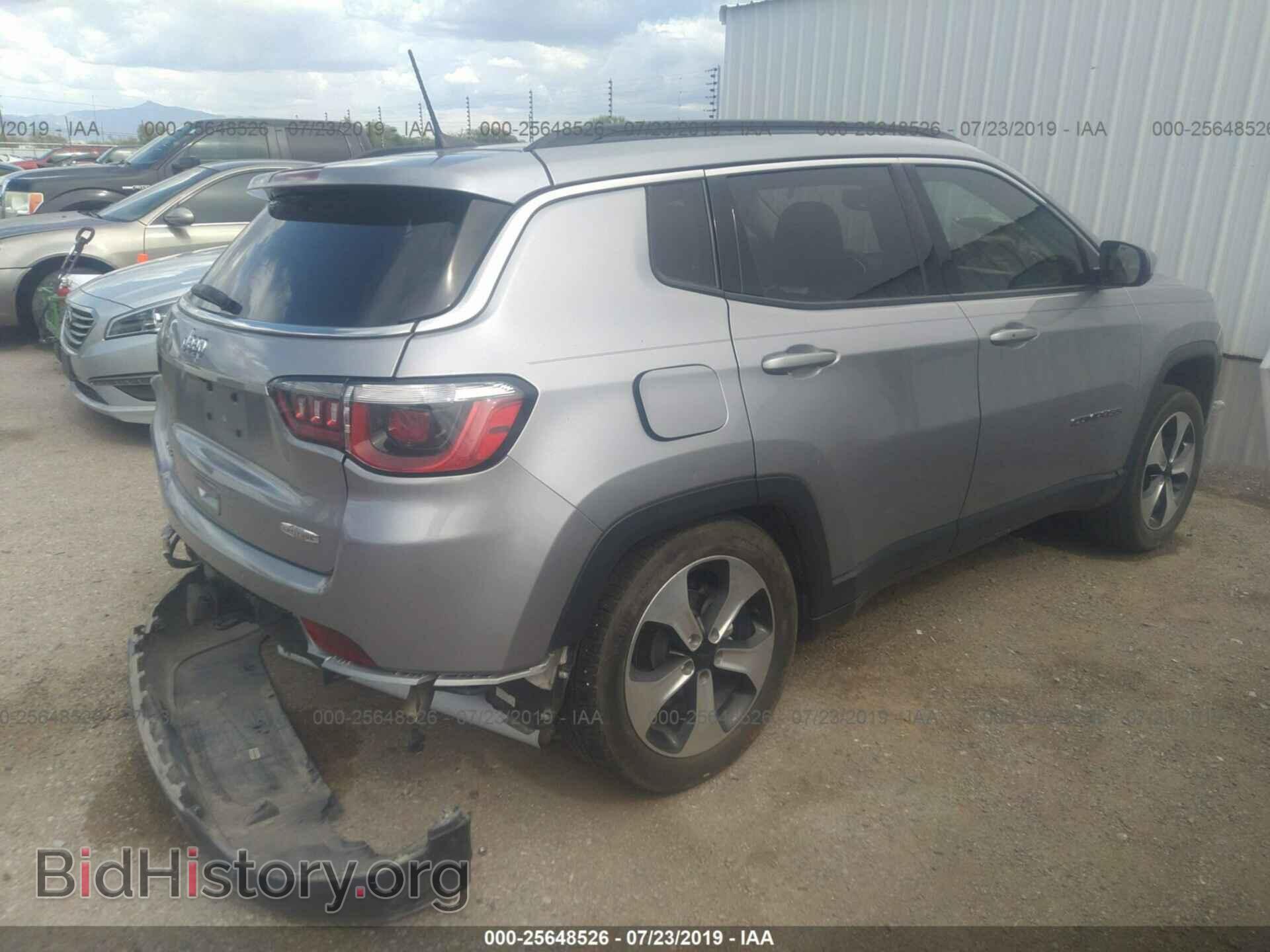 2017 JEEP COMPASS - VIN: 3C4NJDBB7HT667414 - Photo 4