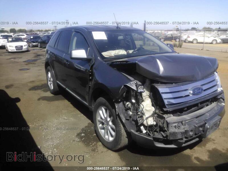 2009 Ford EDGE SEL (VIN 2FMDK38C09BA35446) — photo 1 of 10, IAAI, damage: front end