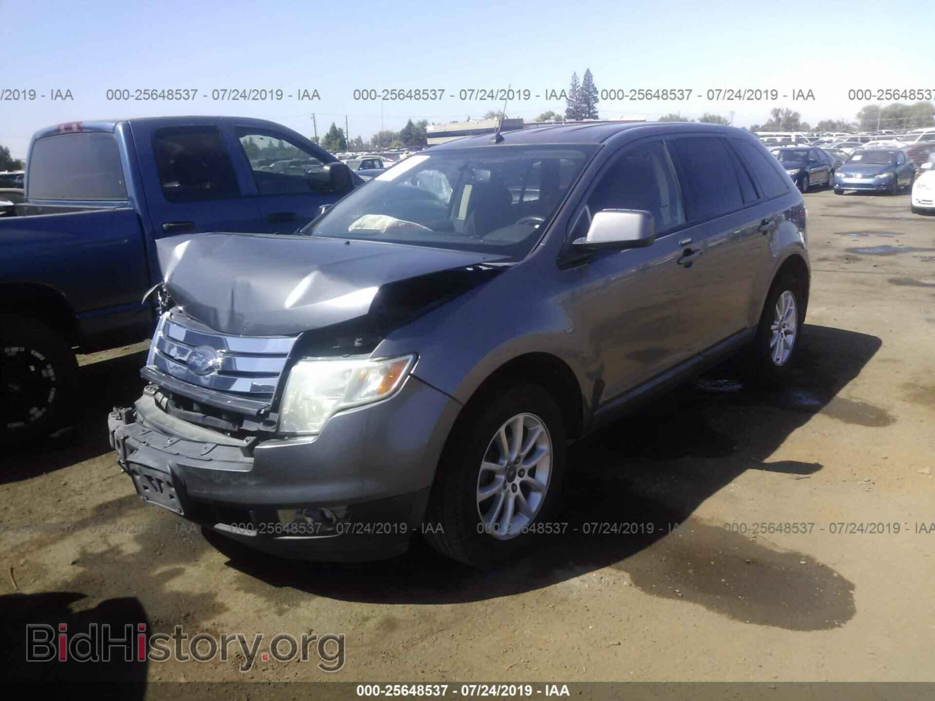 2009 FORD EDGE - VIN: 2FMDK38C09BA35446 - Photo 2