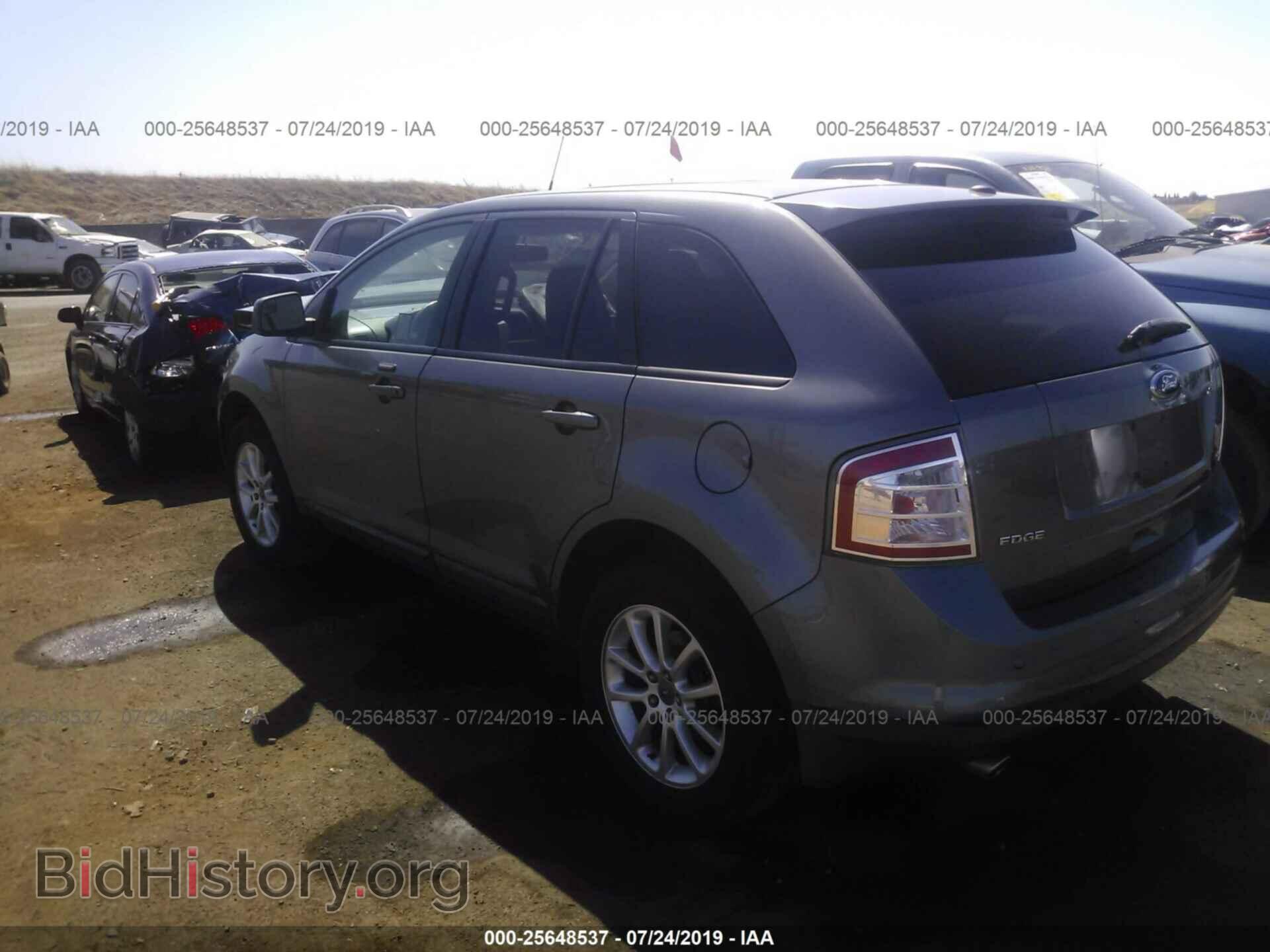 2009 FORD EDGE - VIN: 2FMDK38C09BA35446 - Photo 3