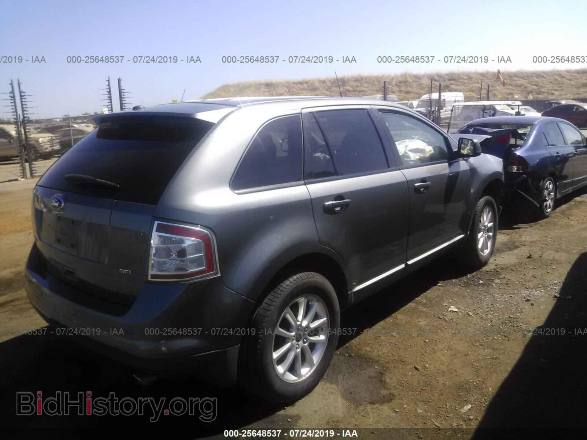 2009 FORD EDGE - VIN: 2FMDK38C09BA35446 - Photo 4