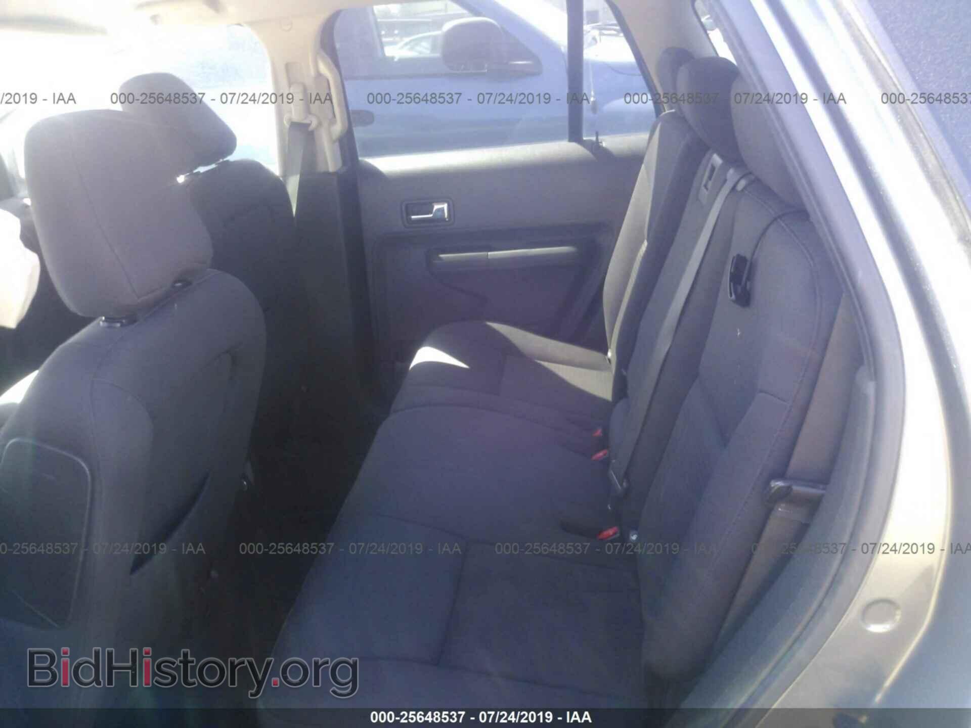 2009 FORD EDGE - VIN: 2FMDK38C09BA35446 - Photo 8