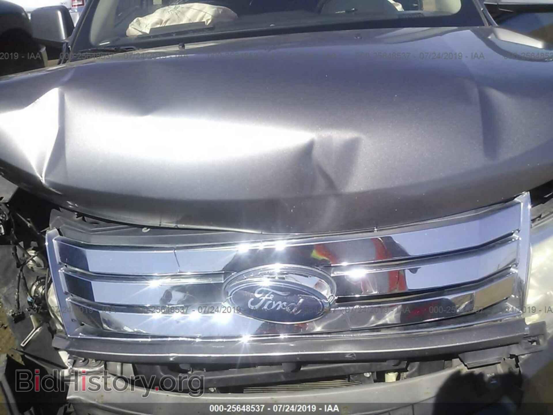 2009 FORD EDGE - VIN: 2FMDK38C09BA35446 - Photo 10
