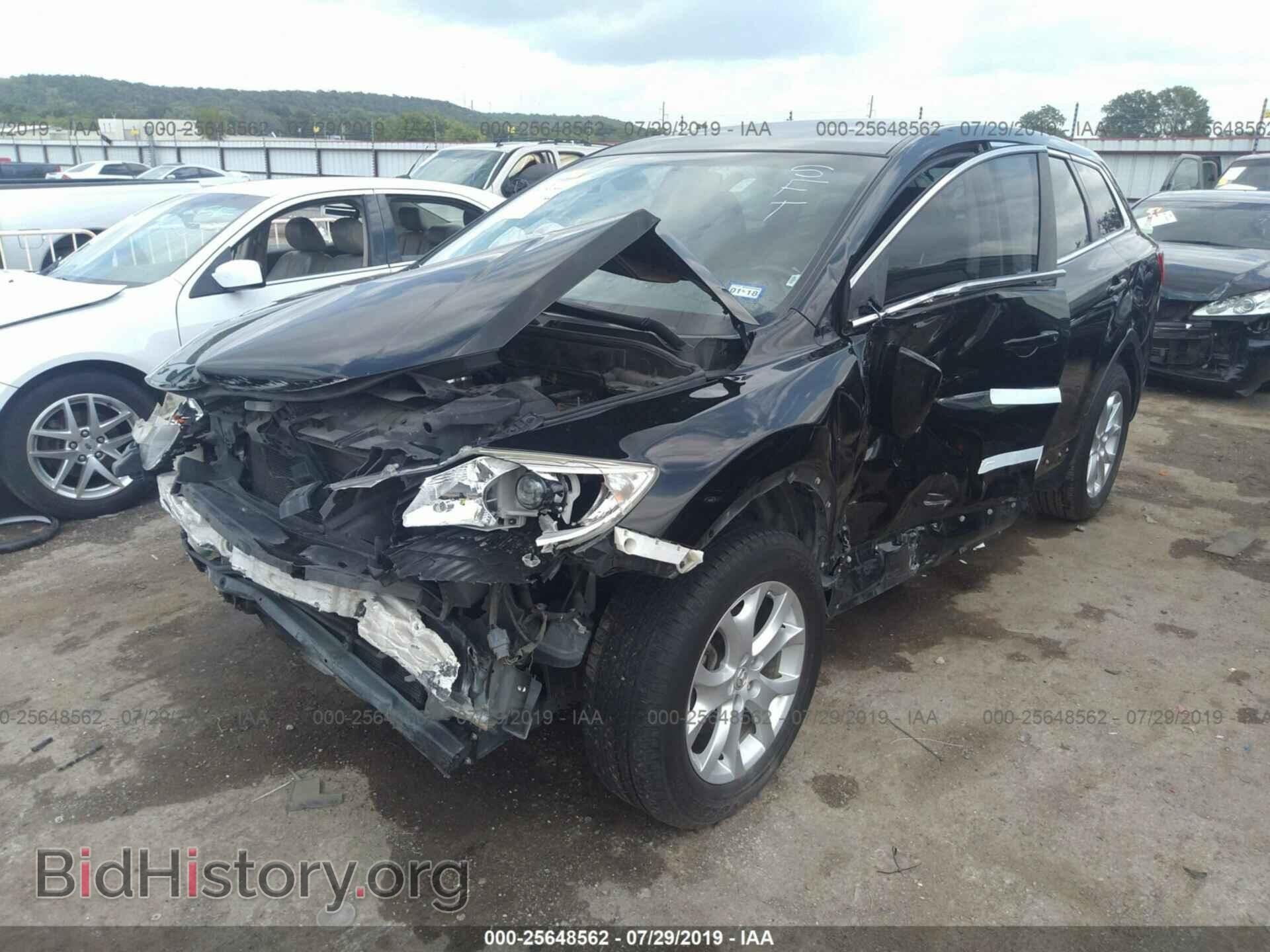 2011 MAZDA CX-9 - VIN: JM3TB2BA9B0312885 - Фото 2
