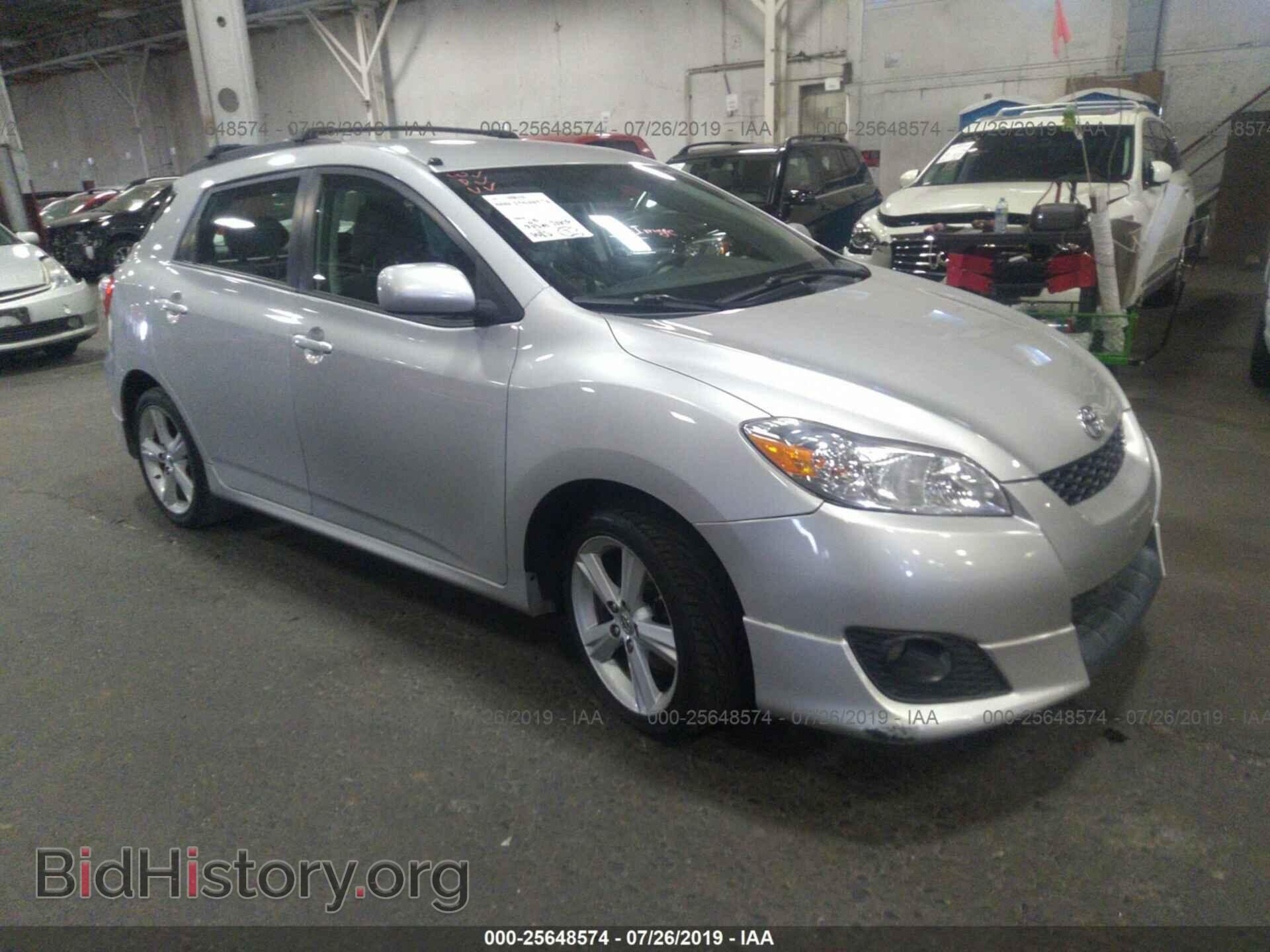 Фотография 2T1KE40E89C024451 - TOYOTA COROLLA MATRIX 2009