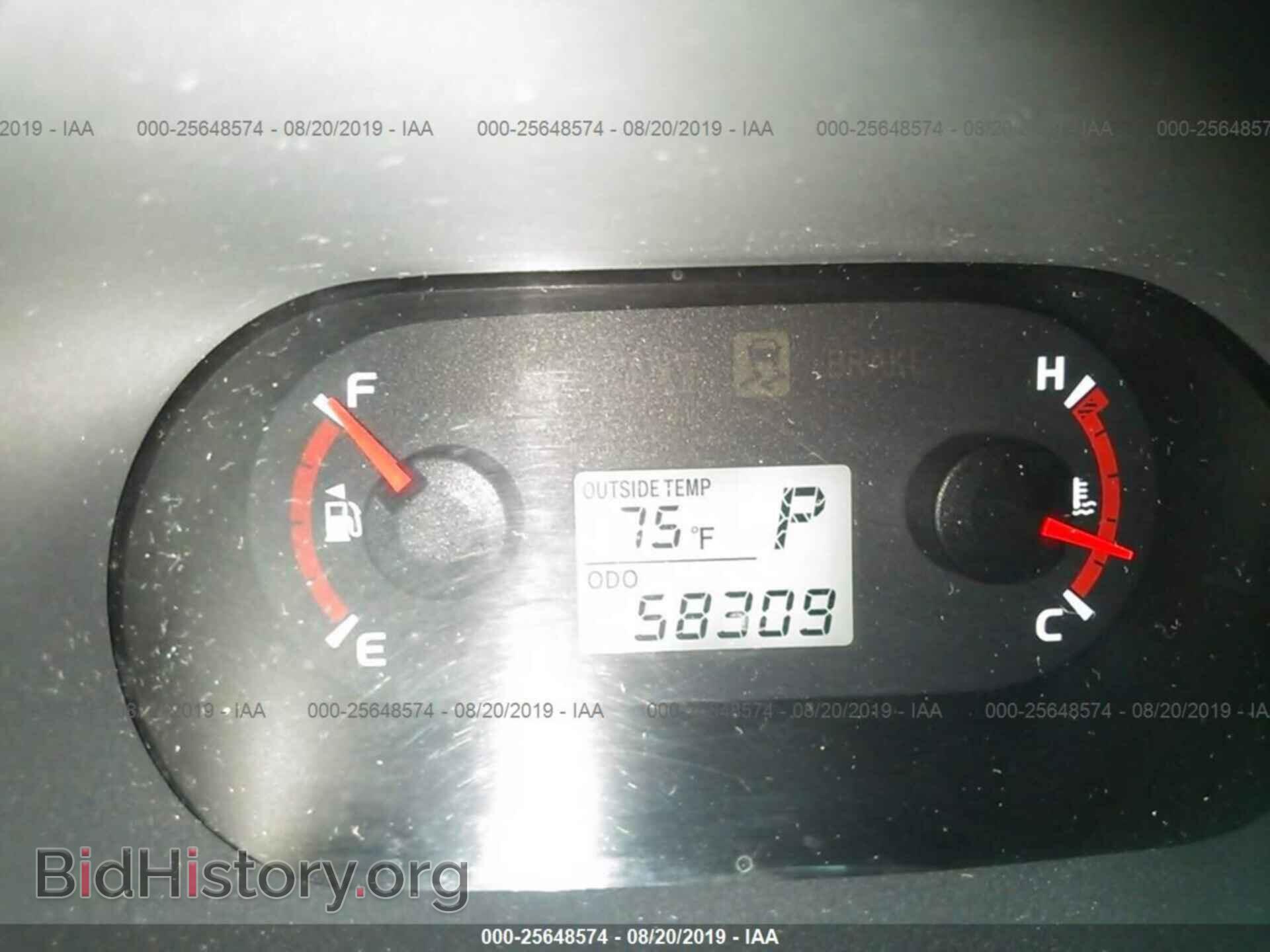 2009 TOYOTA COROLLA MATRIX - VIN: 2T1KE40E89C024451 - Фото 7