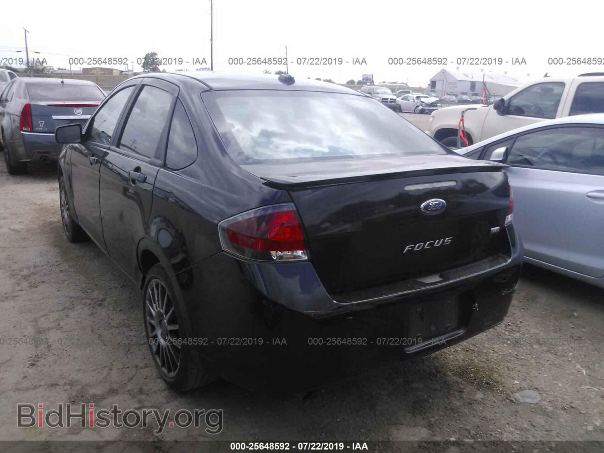 2011 FORD FOCUS - VIN: 1FAHP3GN1BW202398 - Фото 3