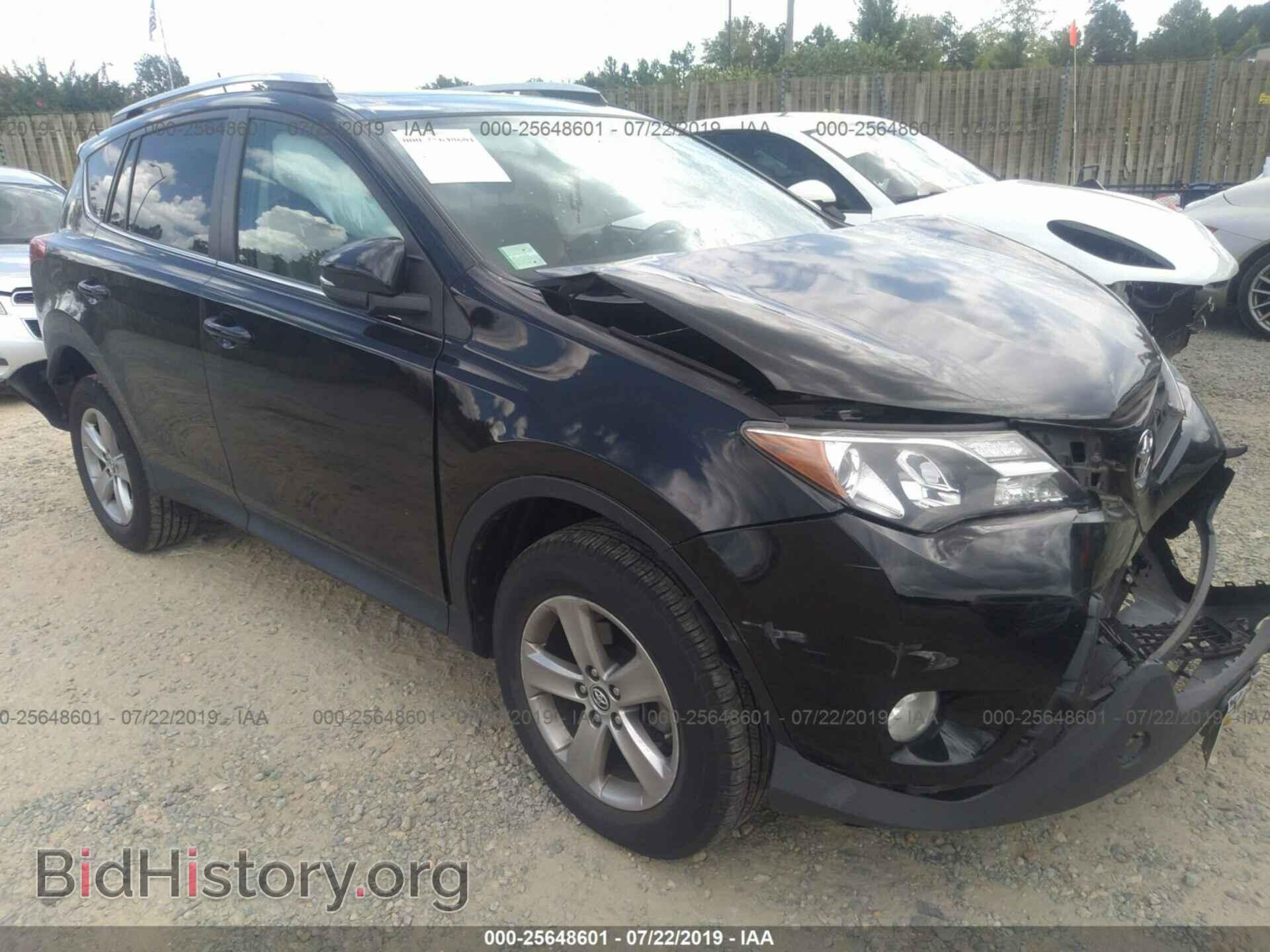 Photo 2T3RFREV5FW250563 - TOYOTA RAV4 2015