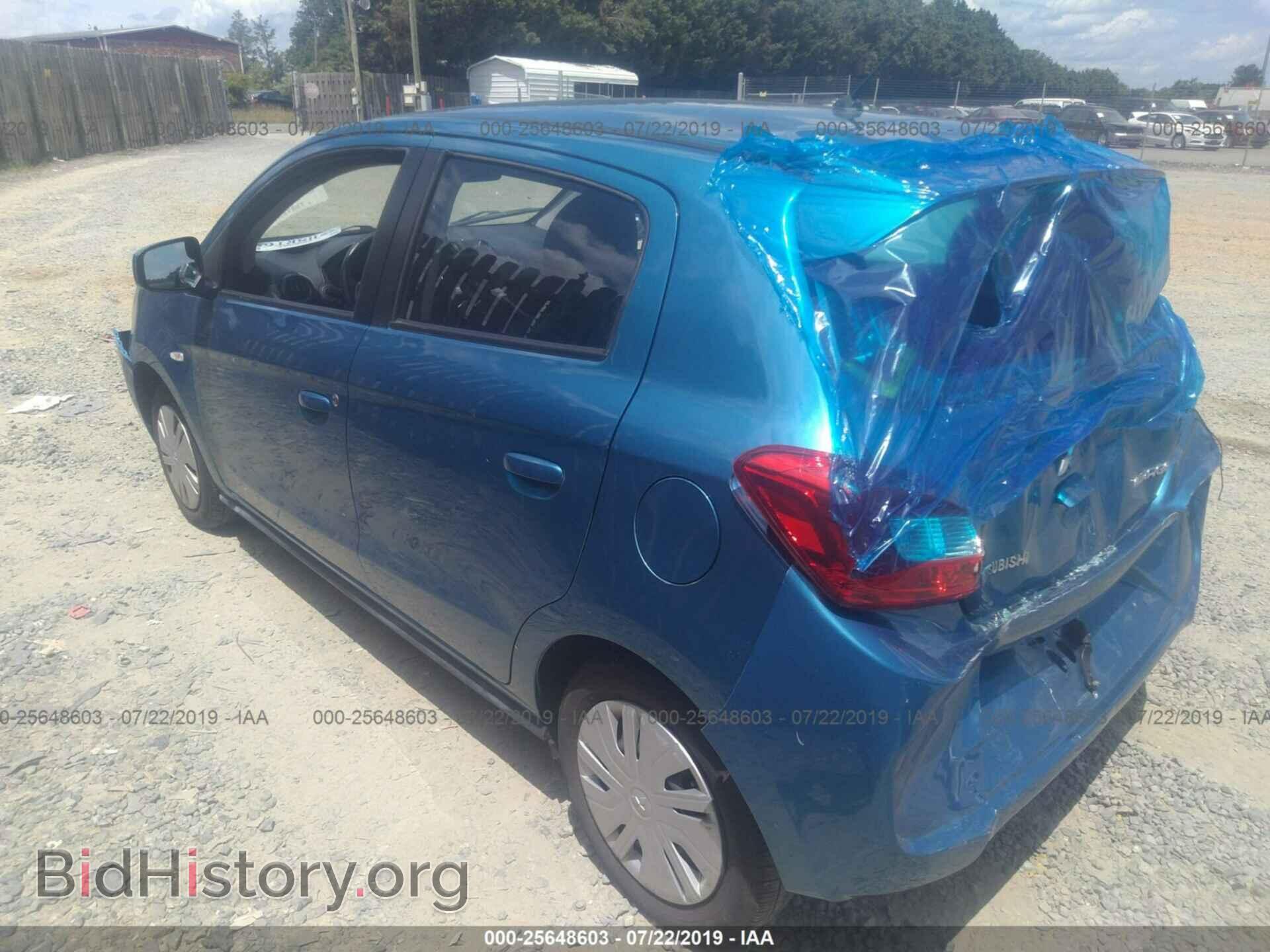 2017 MITSUBISHI MIRAGE - VIN: ML32A3HJ1HH001615 - Фото 3