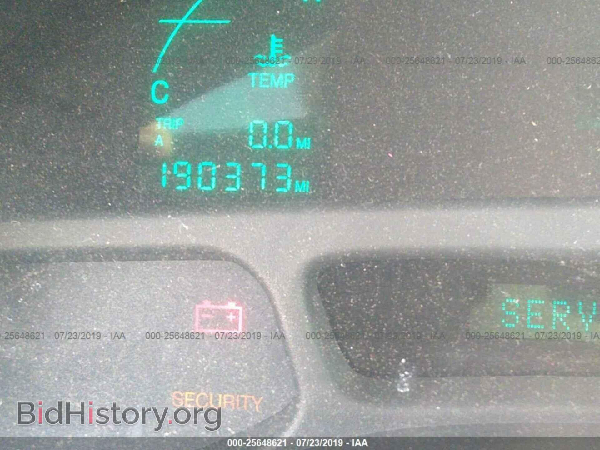 2000 CADILLAC DEVILLE - VIN: 1G6KD54Y6YU263806 - Фото 7