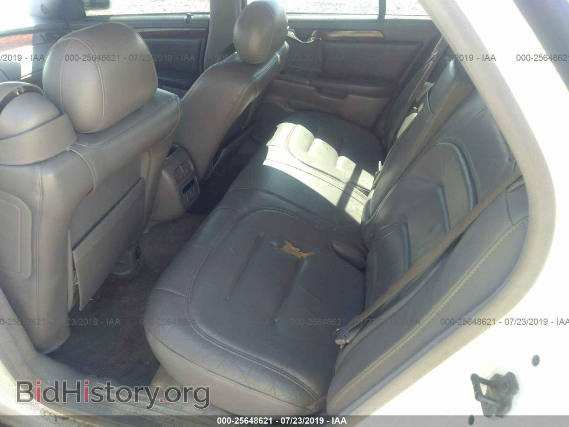 2000 CADILLAC DEVILLE - VIN: 1G6KD54Y6YU263806 - Фото 8