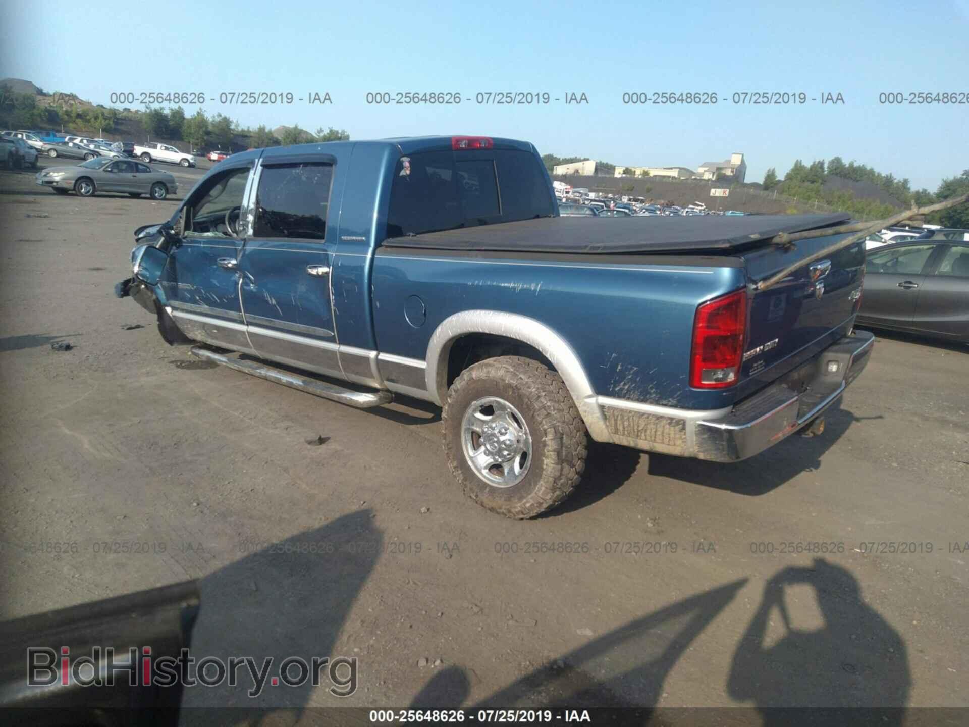 2006 DODGE RAM 3500 - VIN: 3D7LX39C76G136966 - Фото 3