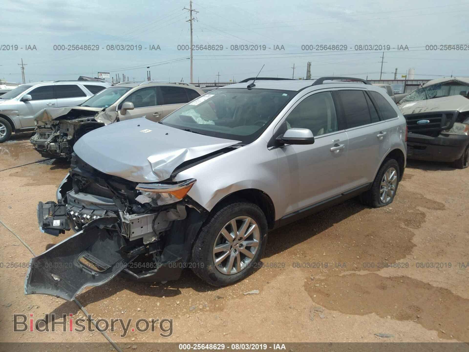 2013 FORD EDGE - VIN: 2FMDK4KC4DBC46866 - Photo 2
