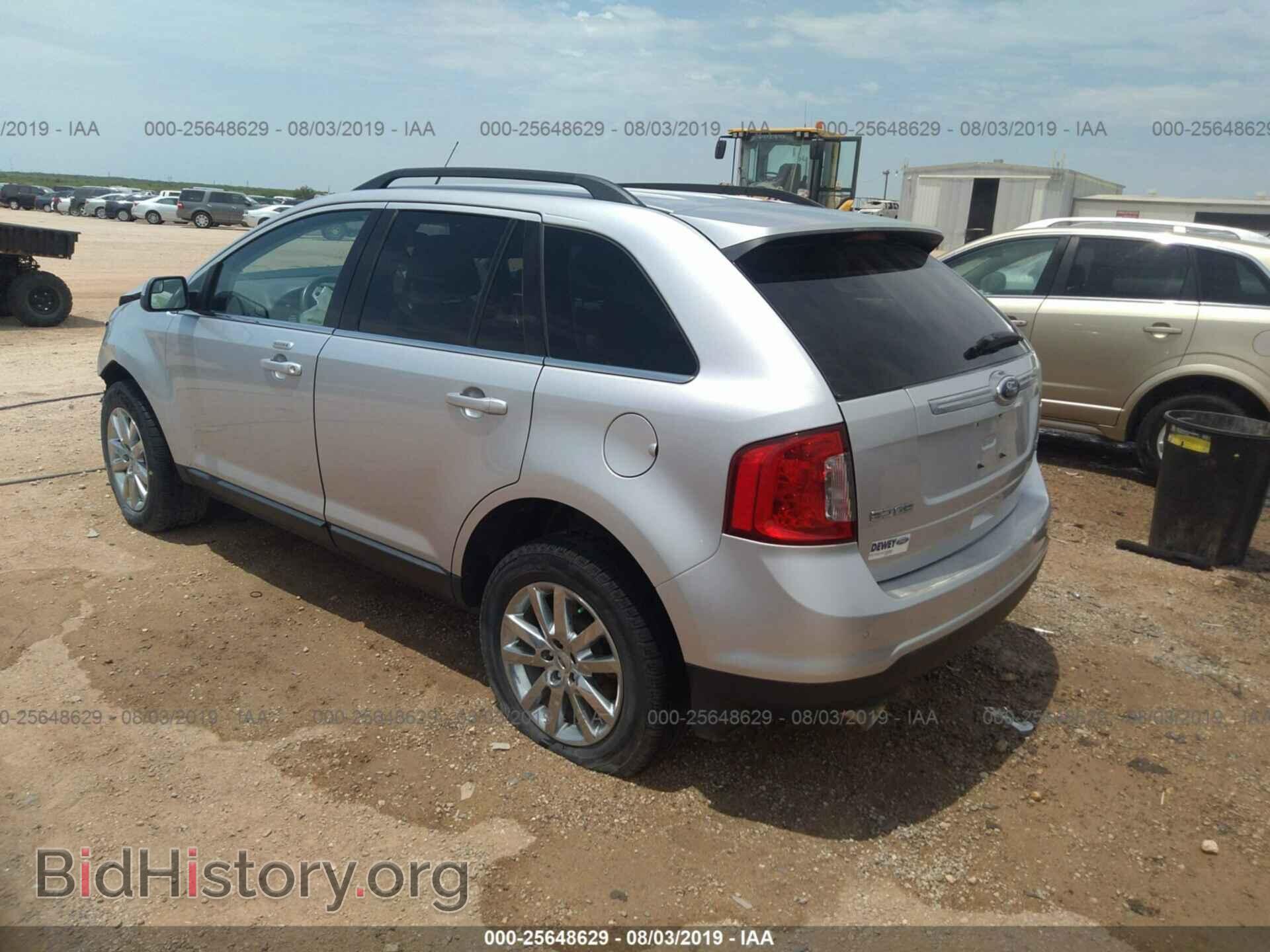 2013 FORD EDGE - VIN: 2FMDK4KC4DBC46866 - Photo 3
