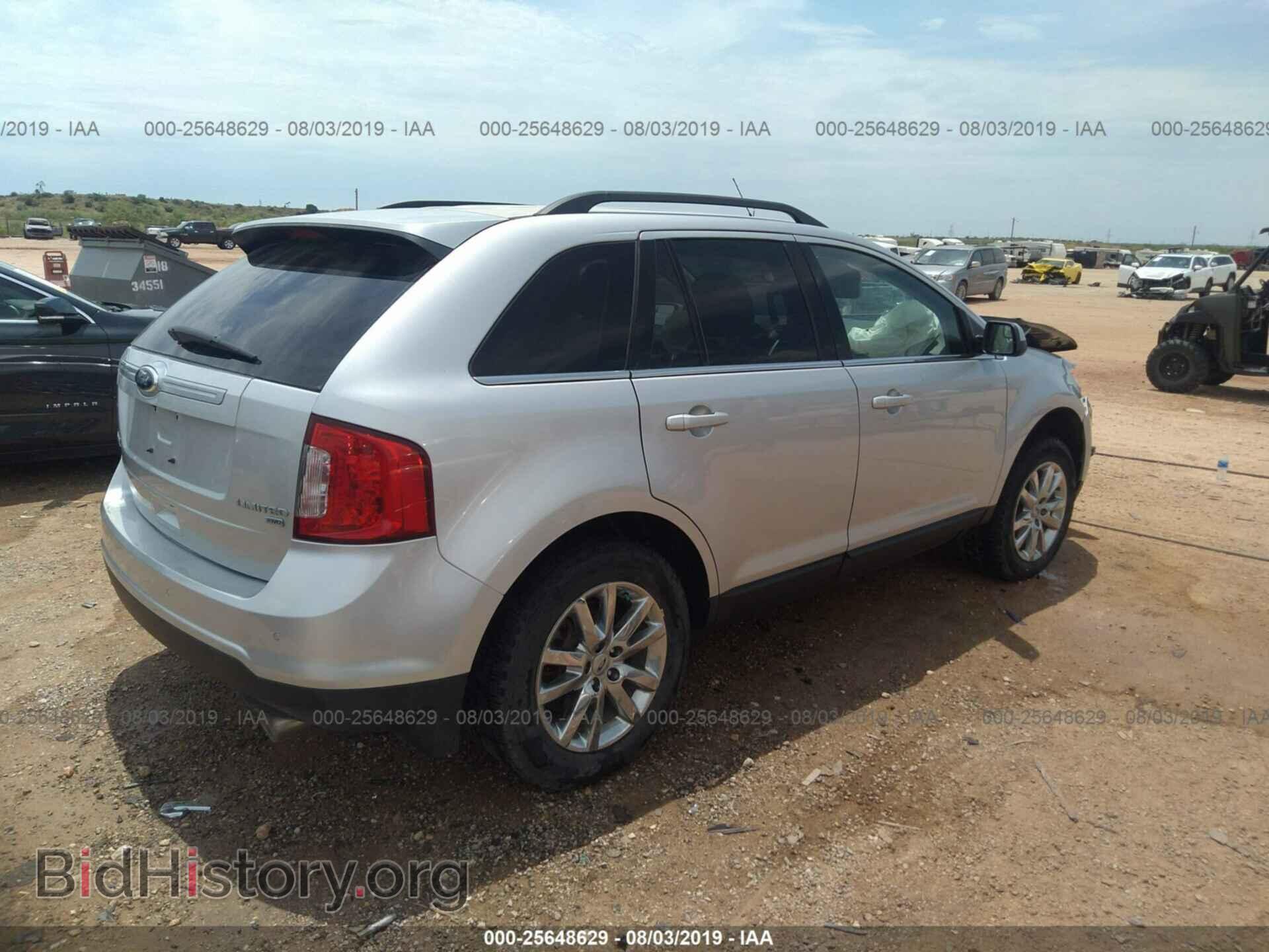2013 FORD EDGE - VIN: 2FMDK4KC4DBC46866 - Photo 4