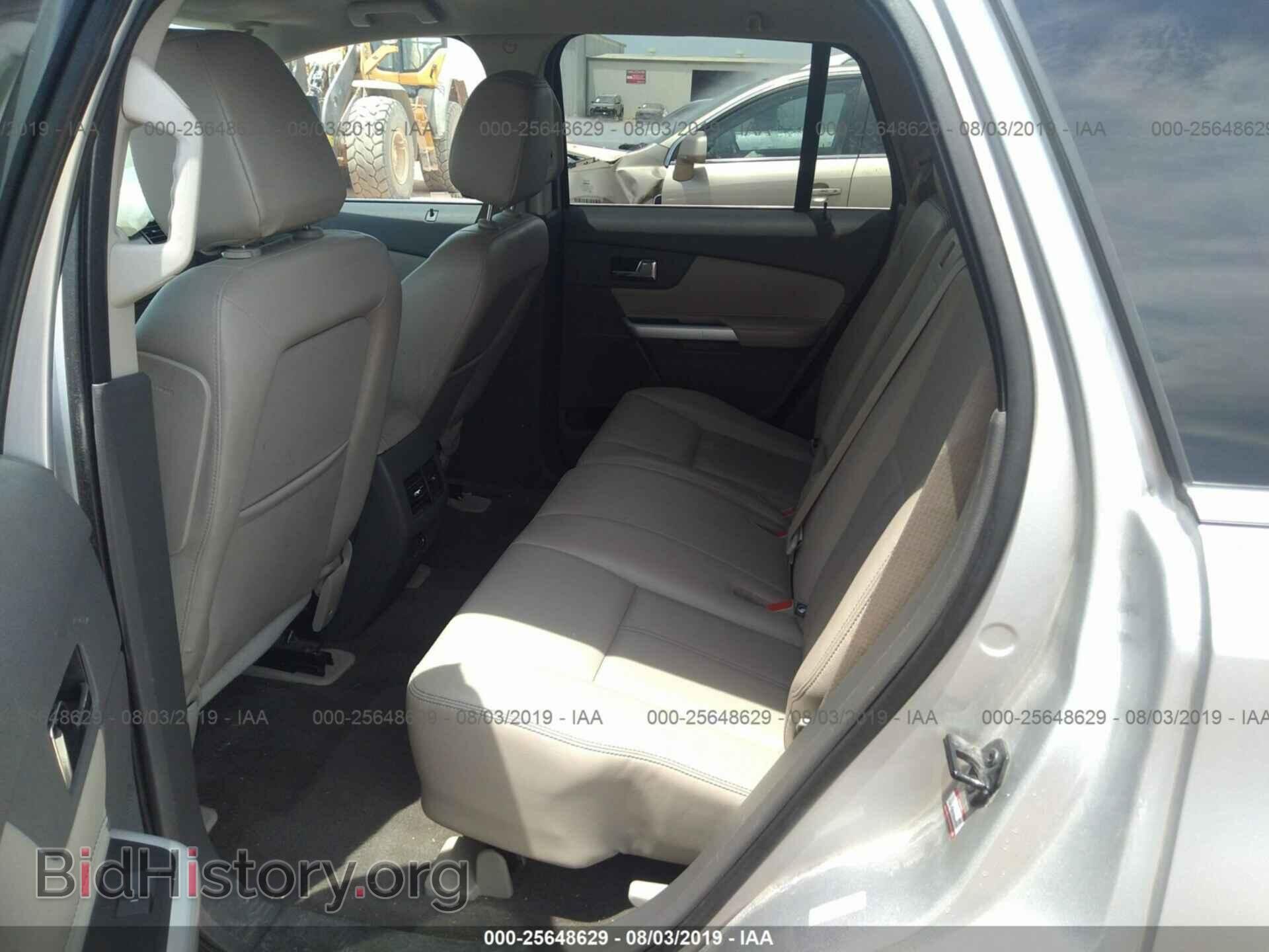 2013 FORD EDGE - VIN: 2FMDK4KC4DBC46866 - Photo 8